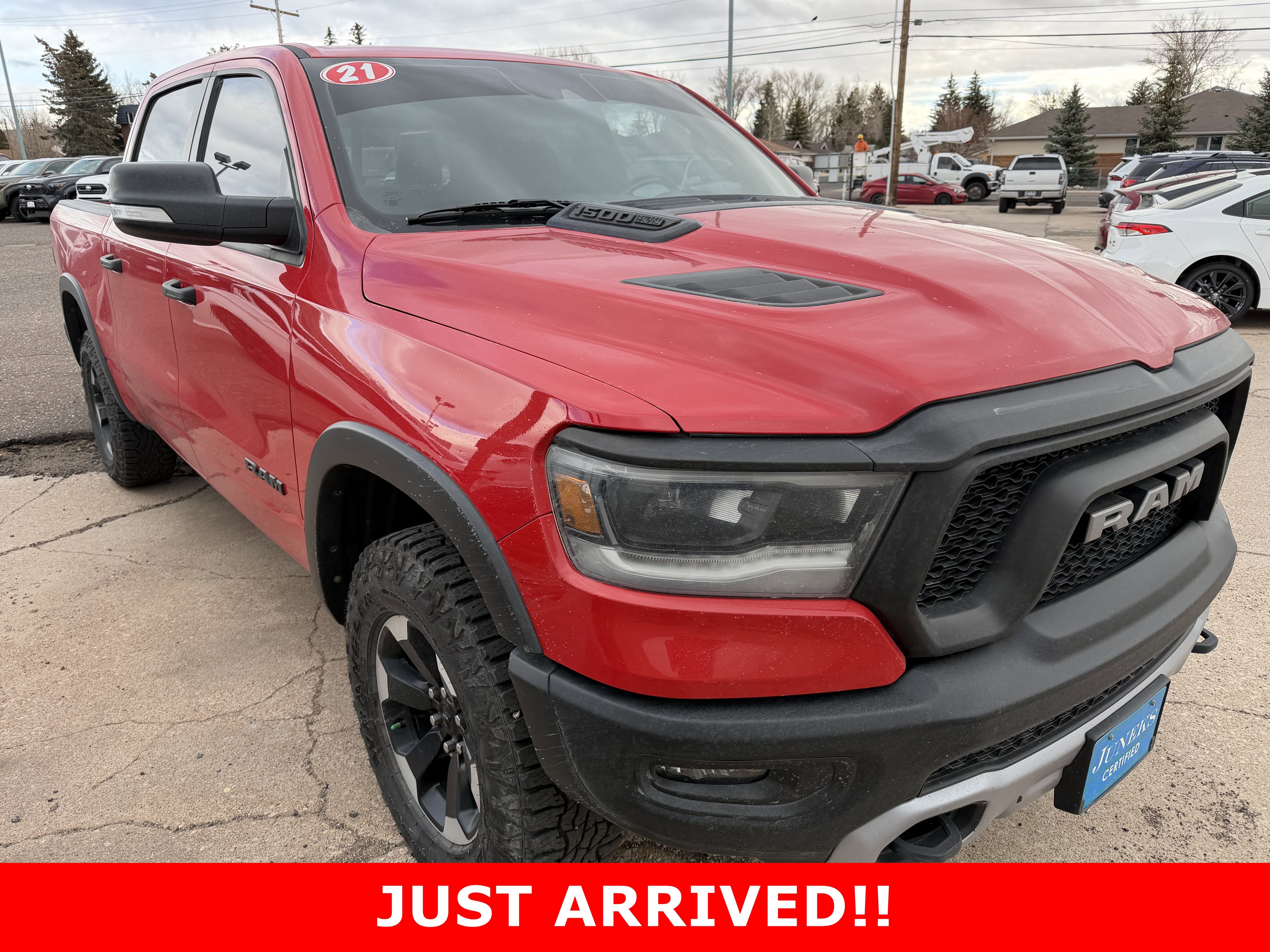 2021 RAM 1500 Rebel