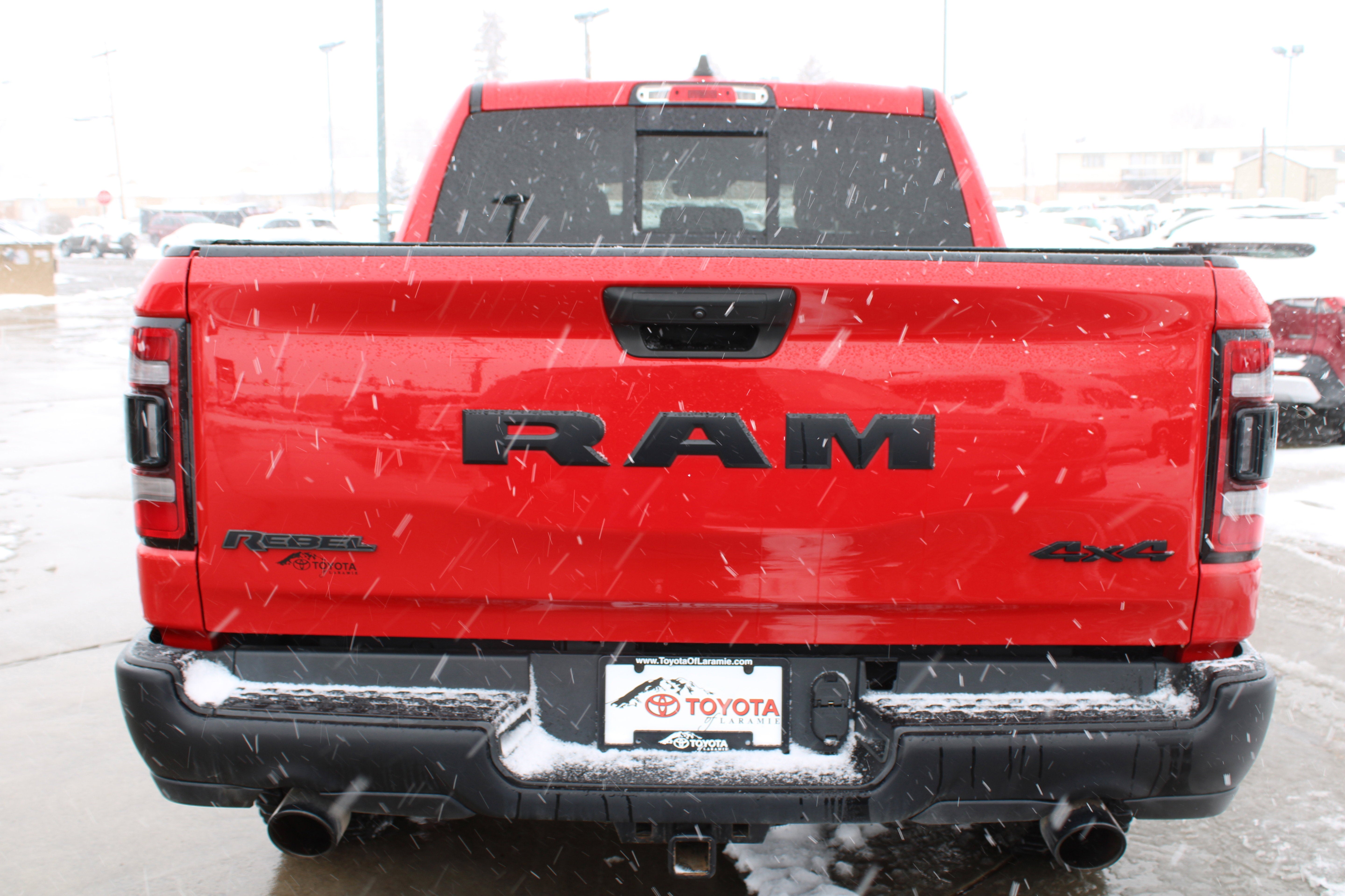 2021 RAM 1500 Rebel