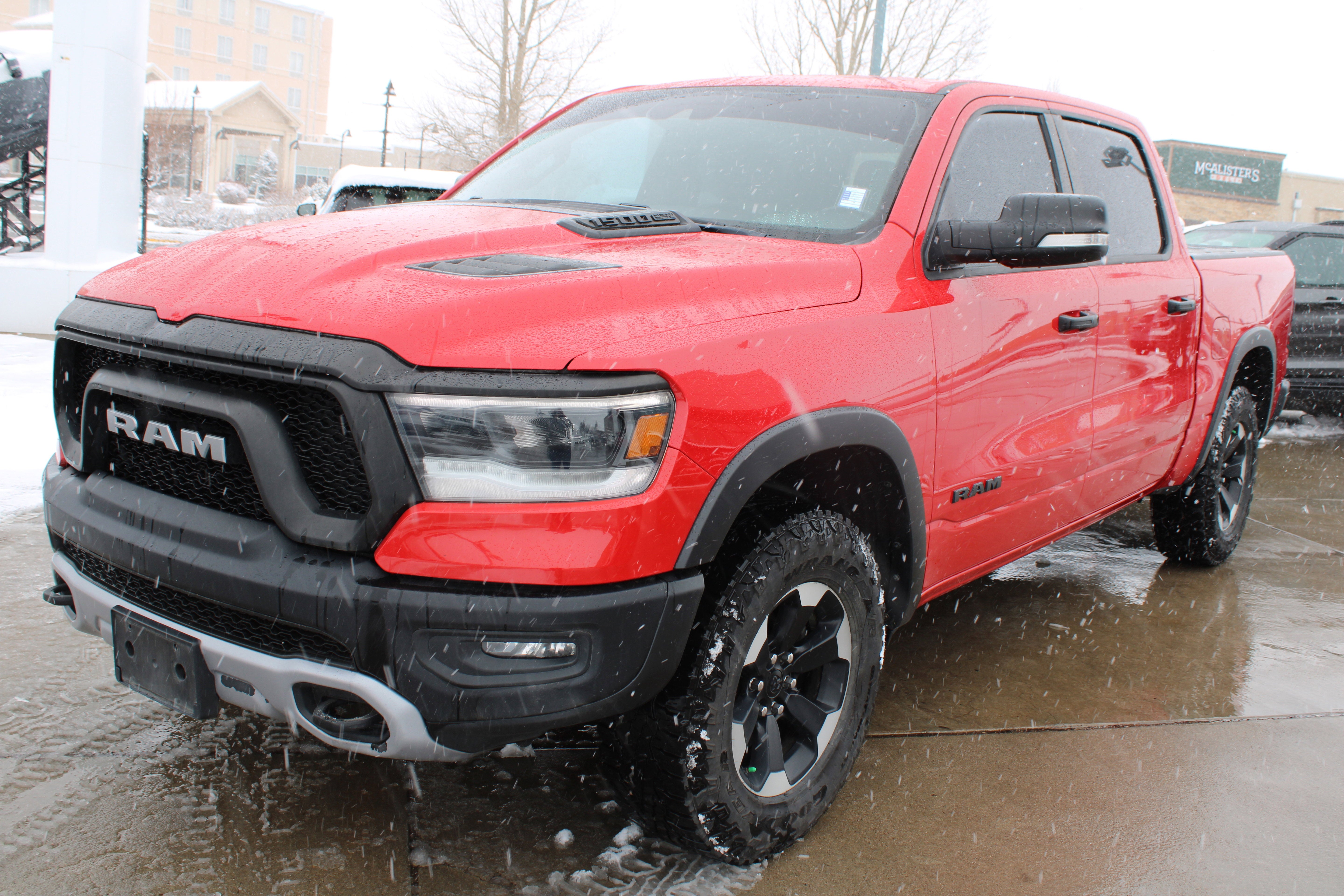 2021 RAM 1500 Rebel