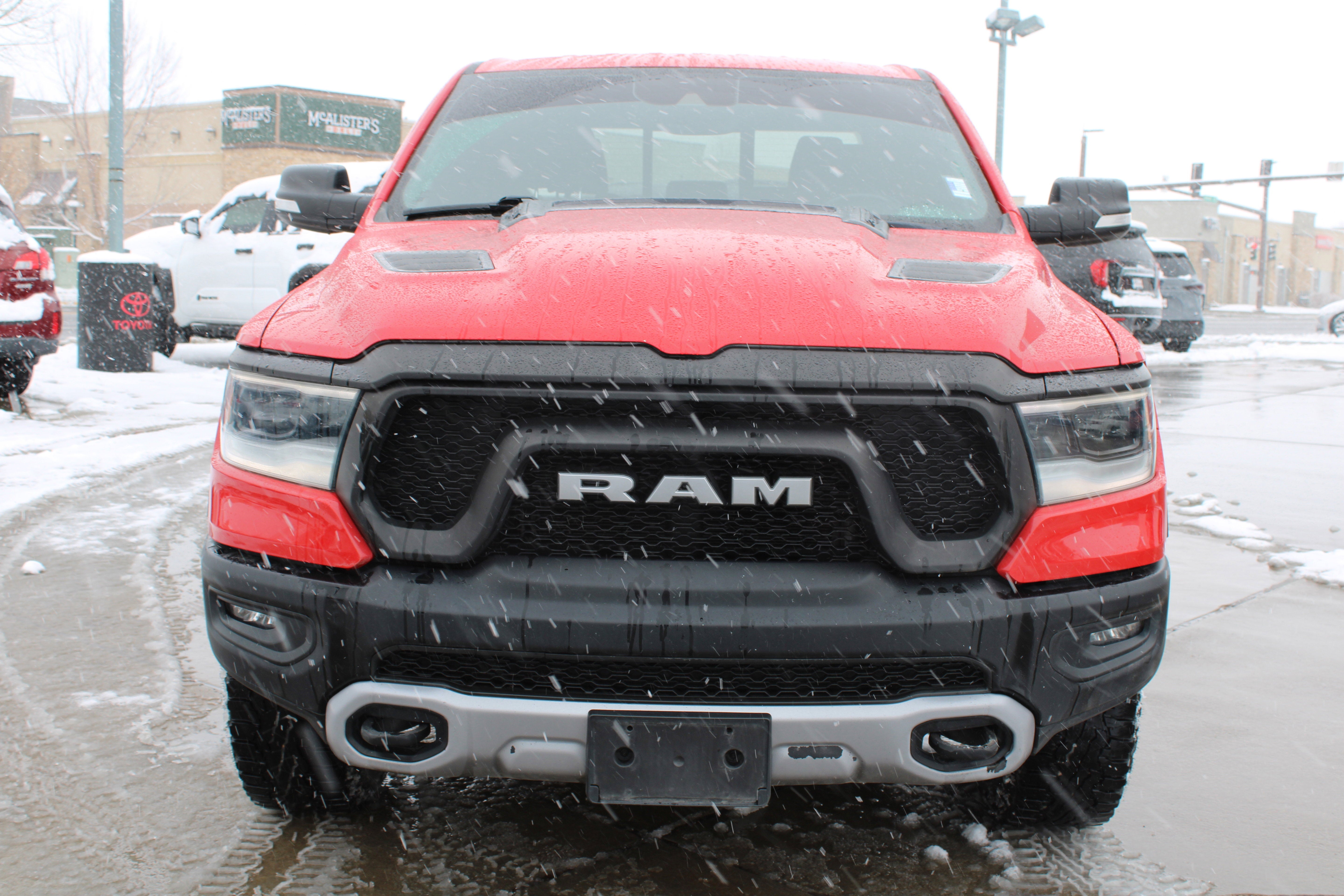 2021 RAM 1500 Rebel
