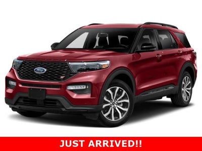 2021 Ford Explorer ST