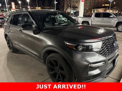 2020 Ford Explorer ST