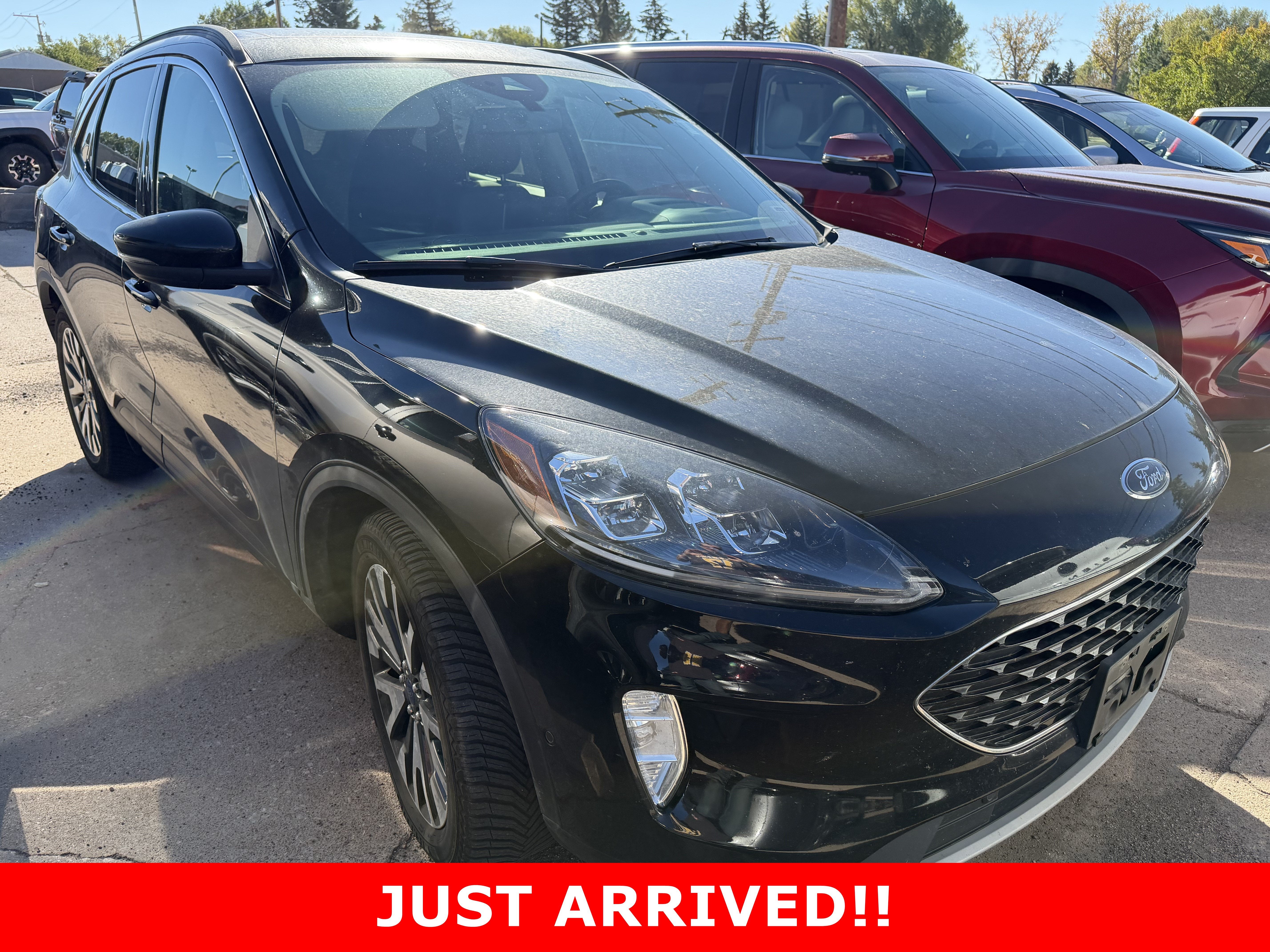 2020 Ford Escape Titanium Hybrid