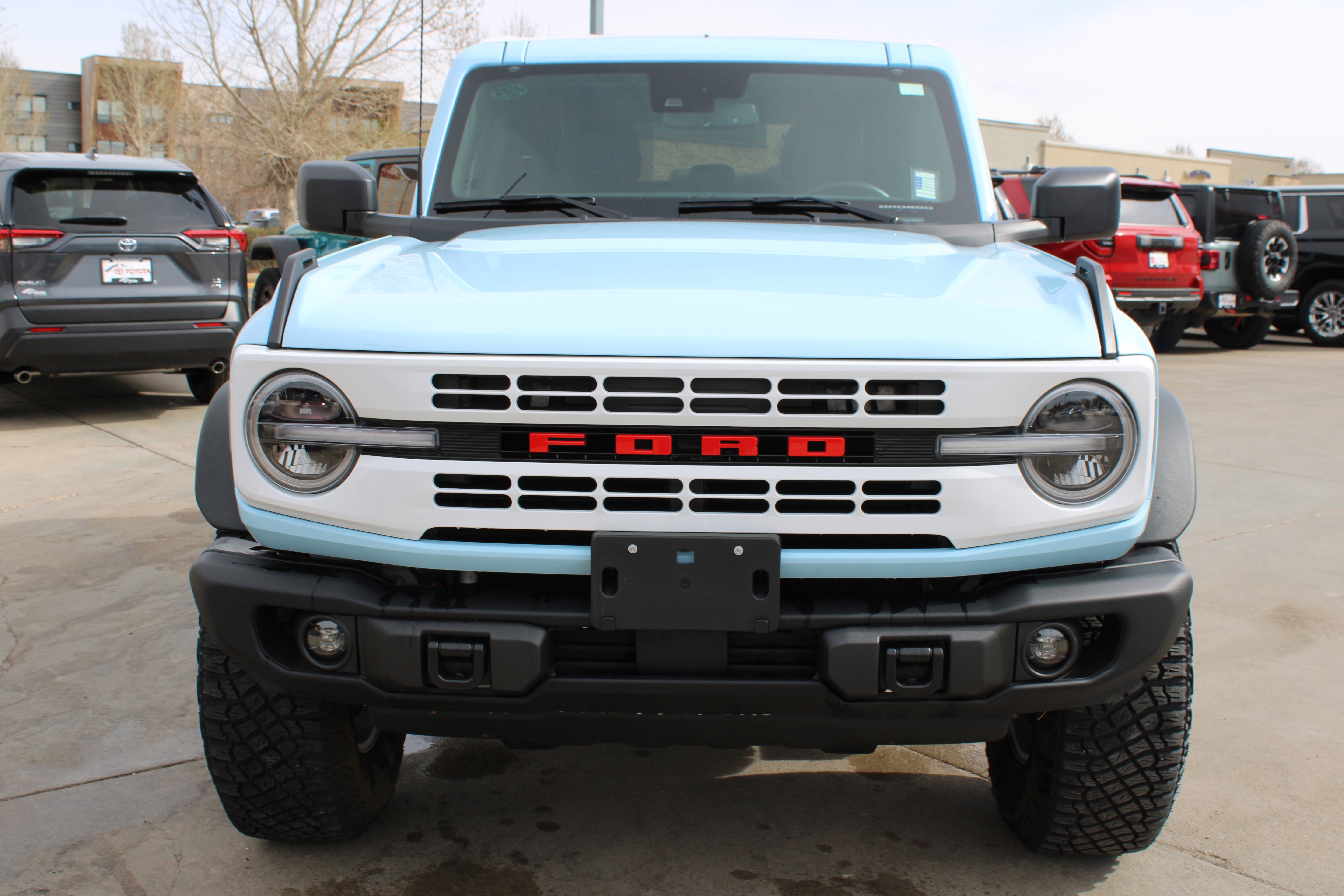 2024 Ford Bronco Heritage Edition
