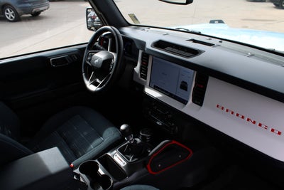 2024 Ford Bronco Heritage Edition