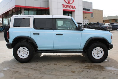 2024 Ford Bronco Heritage Edition