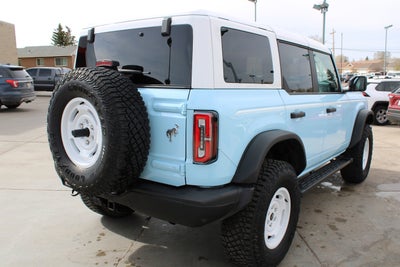 2024 Ford Bronco Heritage Edition