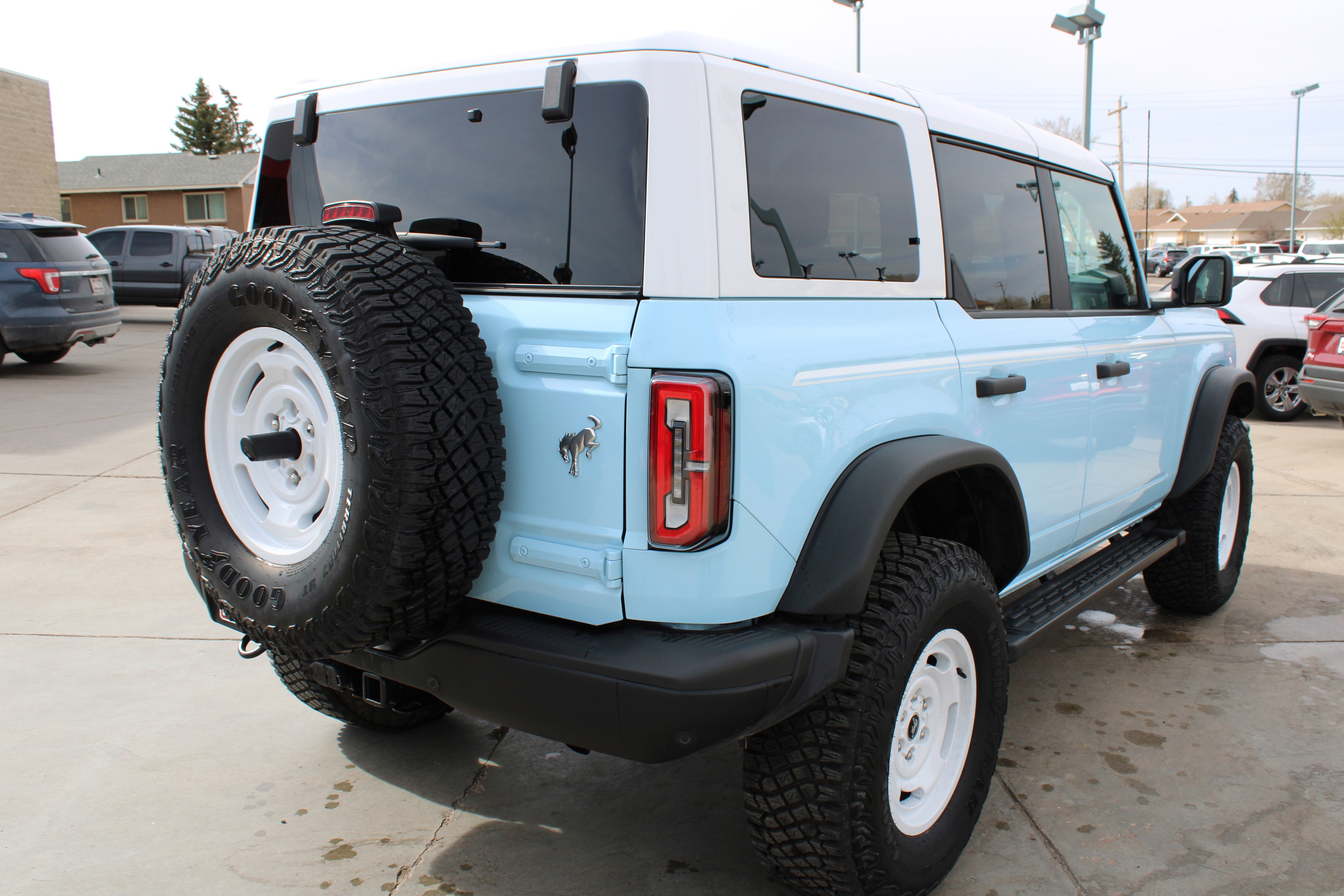 2024 Ford Bronco Heritage Edition
