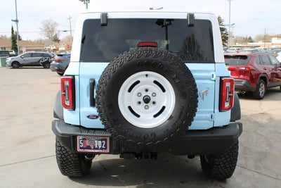 2024 Ford Bronco Heritage Edition