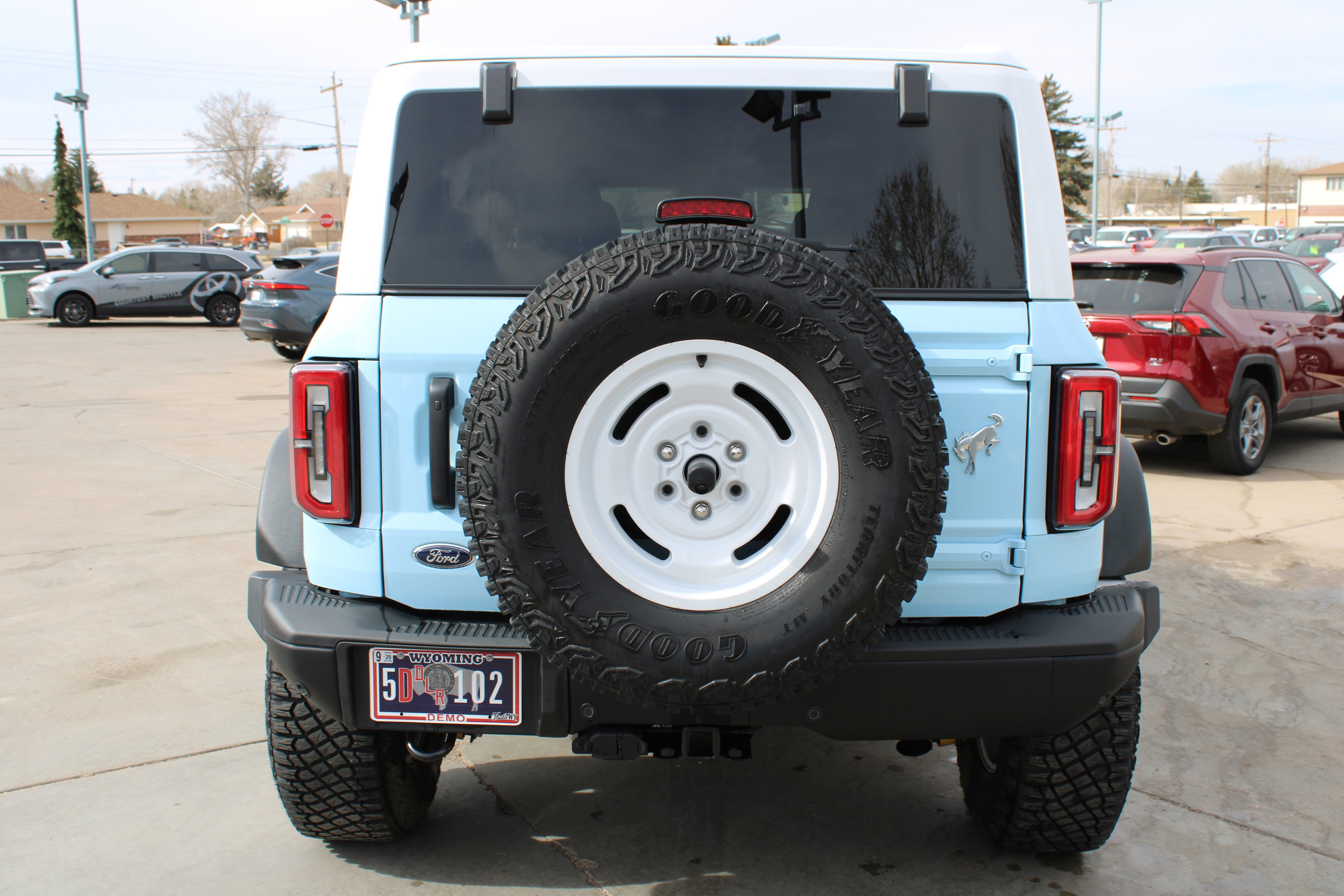 2024 Ford Bronco Heritage Edition