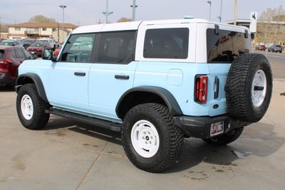2024 Ford Bronco Heritage Edition