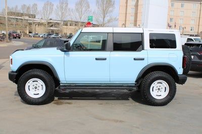2024 Ford Bronco Heritage Edition