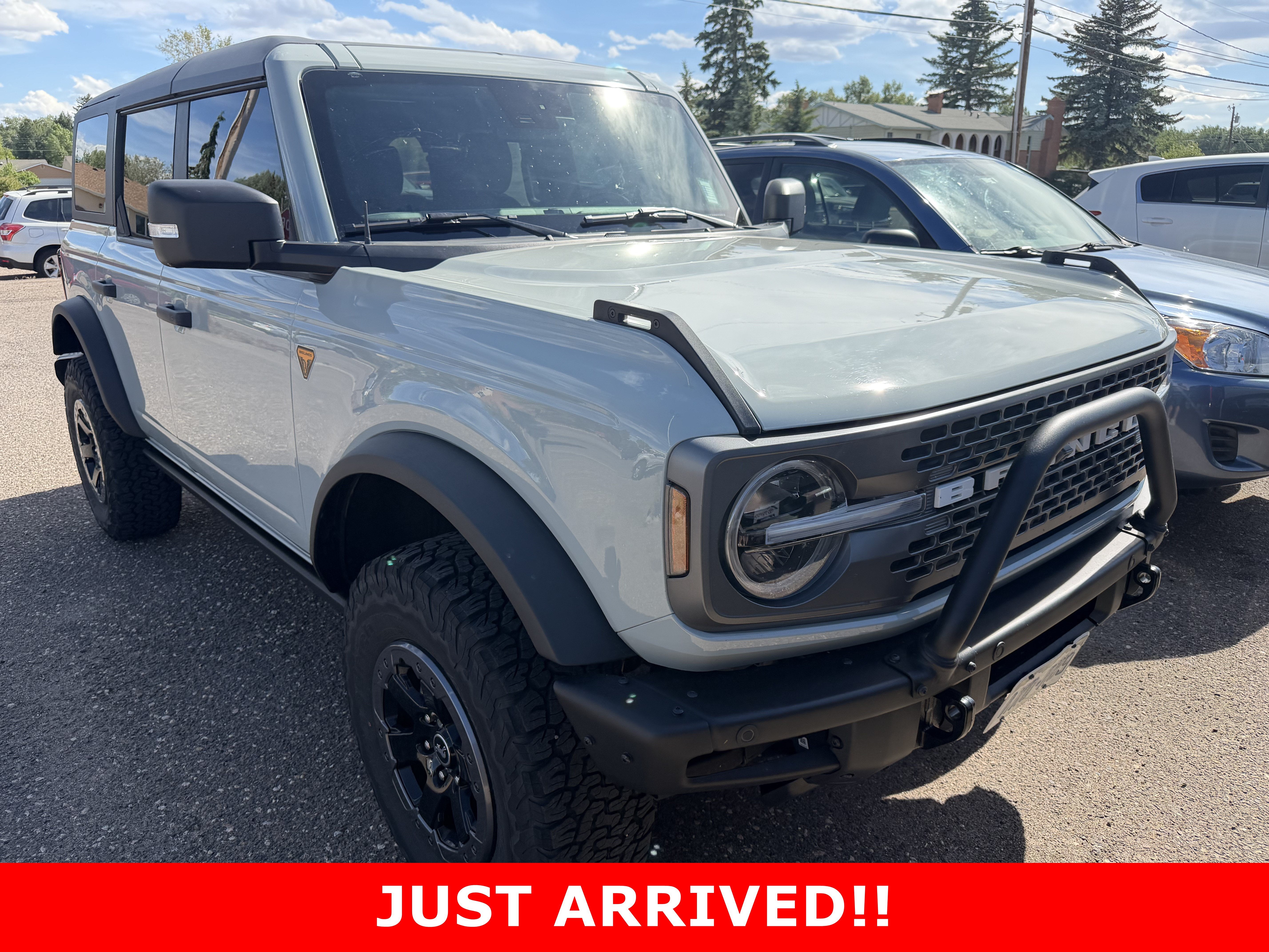 2022 Ford Bronco Badlands