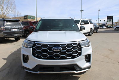 2025 Ford Explorer Platinum