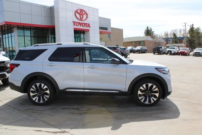 2025 Ford Explorer Platinum