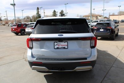 2025 Ford Explorer Platinum