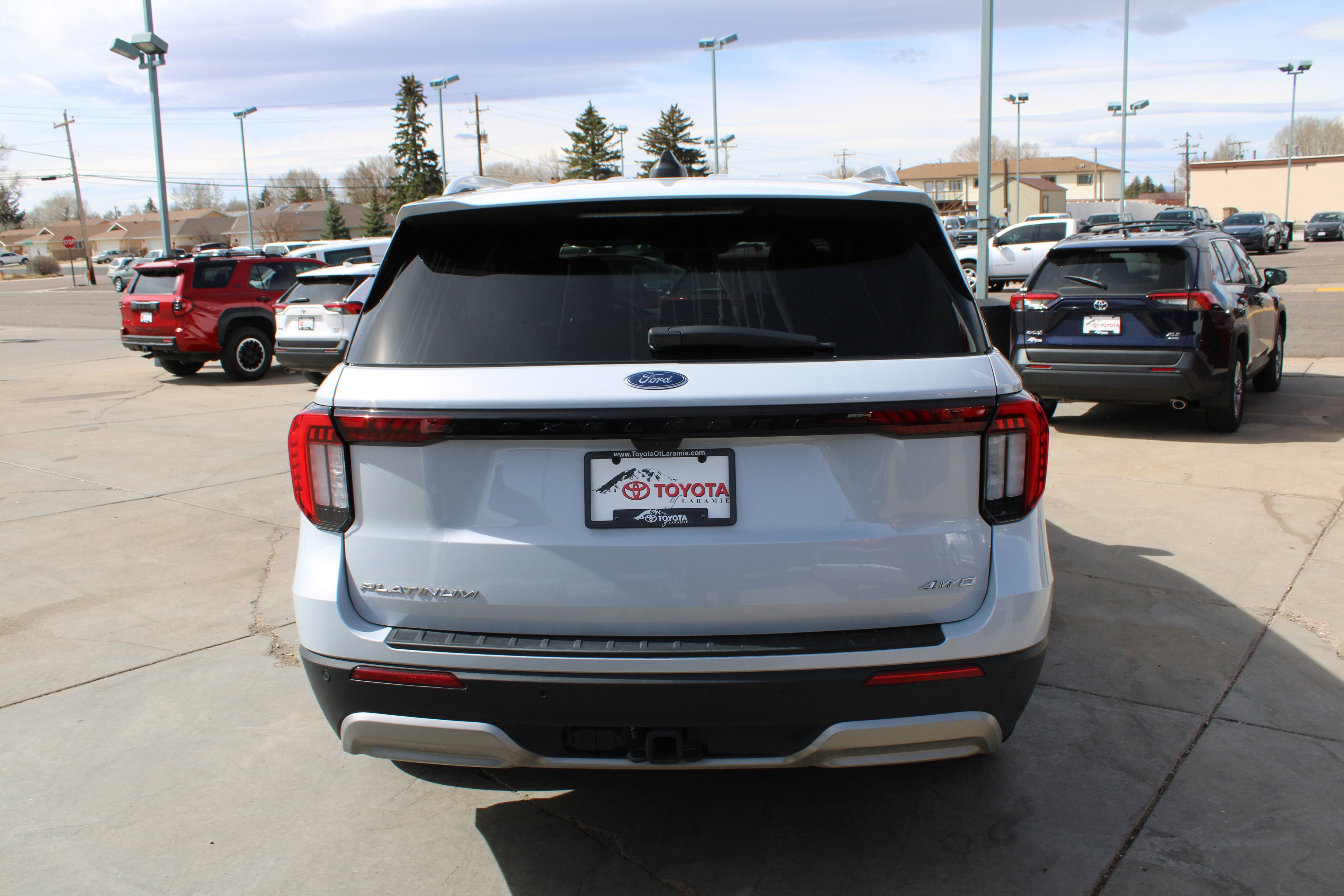 2025 Ford Explorer Platinum