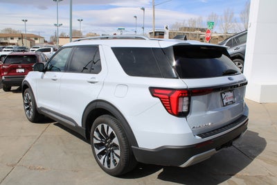 2025 Ford Explorer Platinum