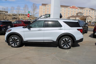 2025 Ford Explorer Platinum