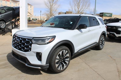 2025 Ford Explorer Platinum