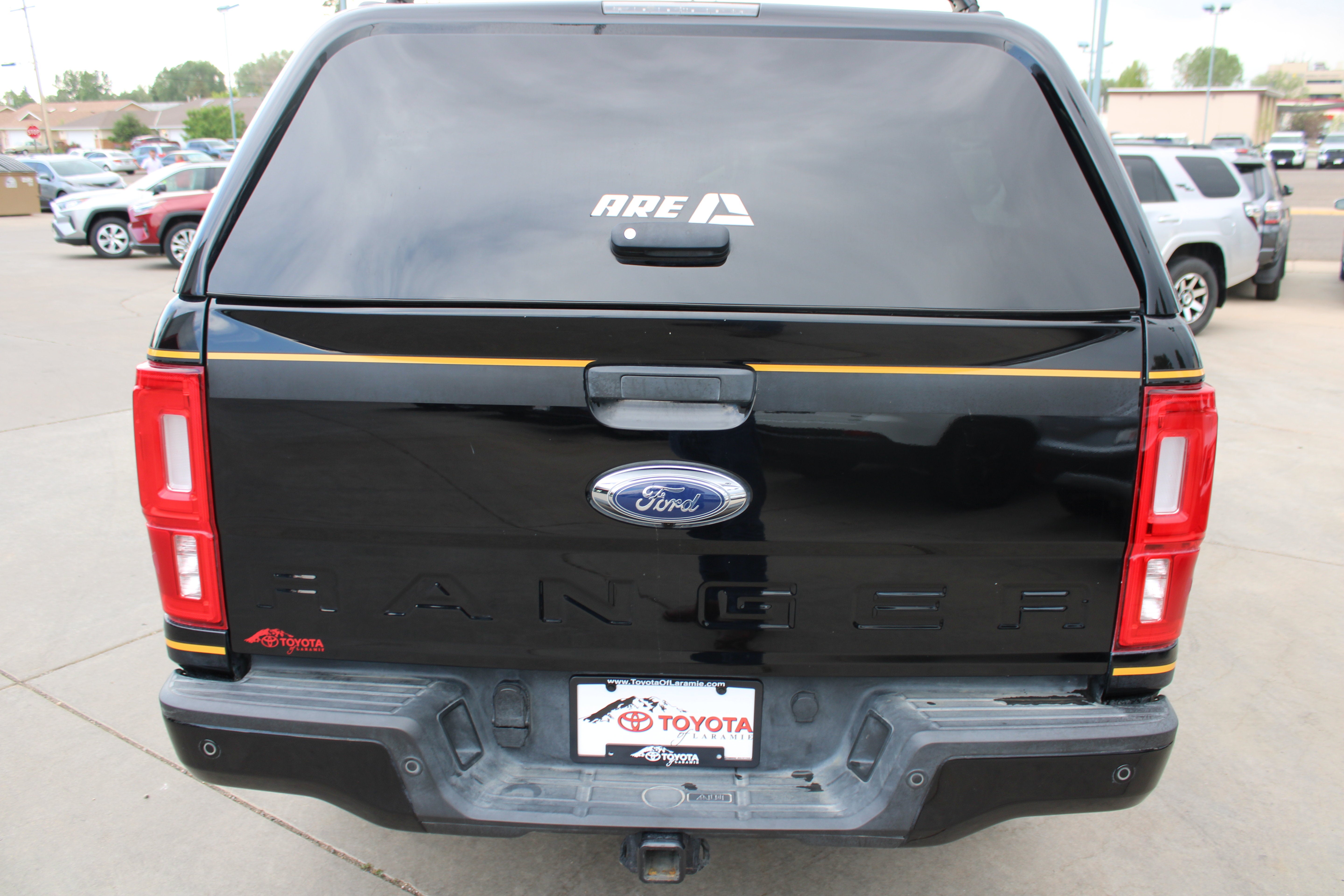 2022 Ford Ranger LARIAT