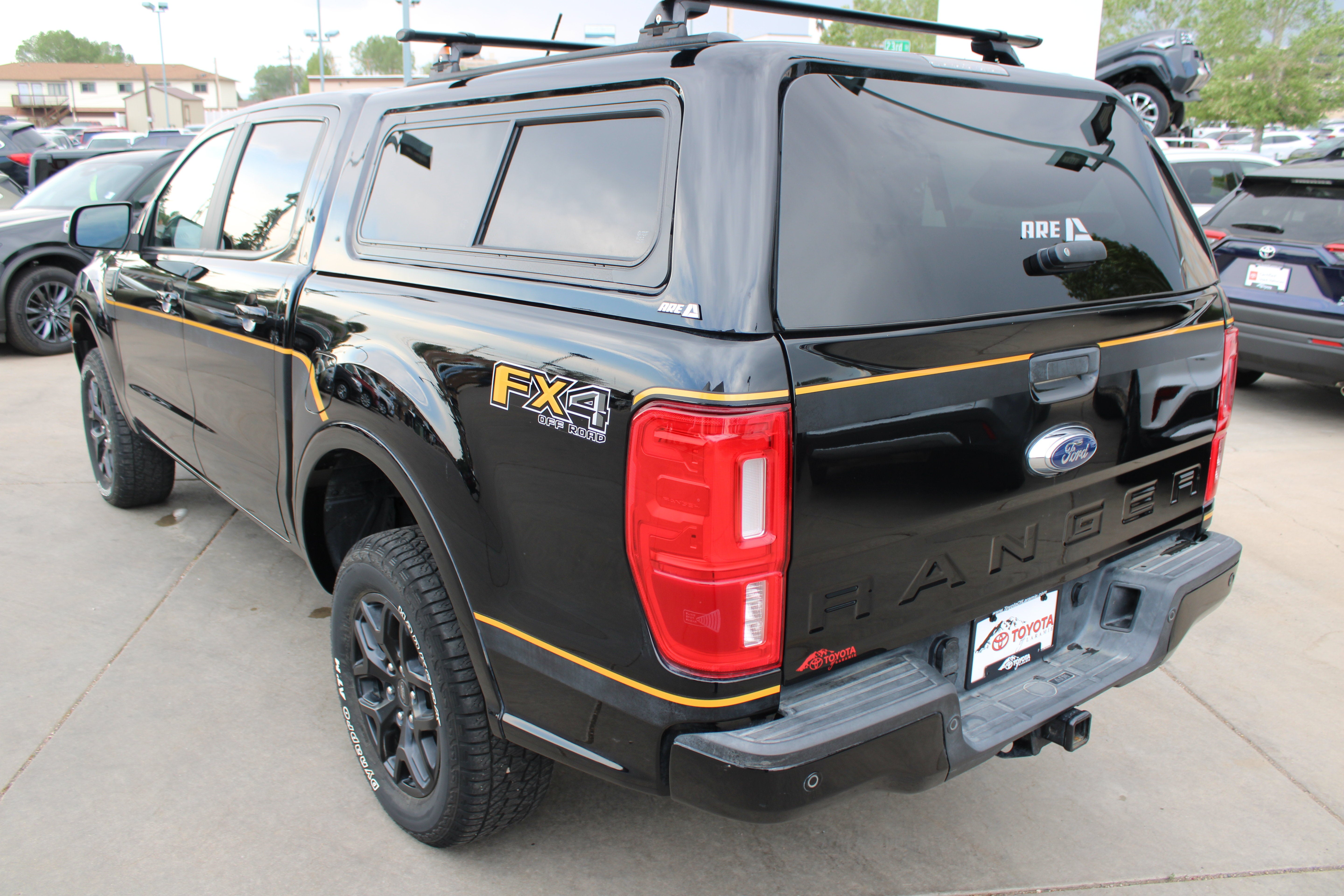 2022 Ford Ranger LARIAT