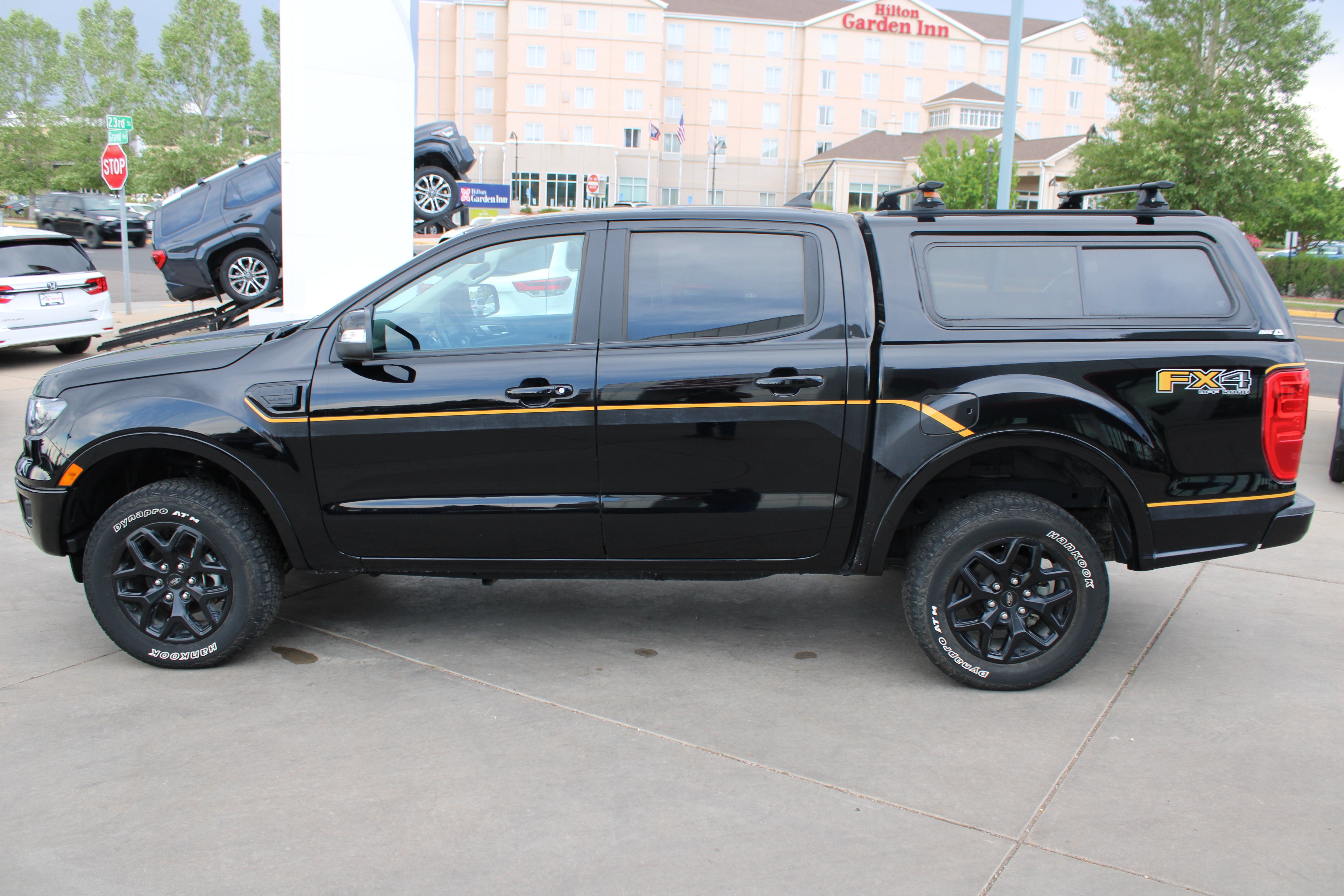 2022 Ford Ranger LARIAT