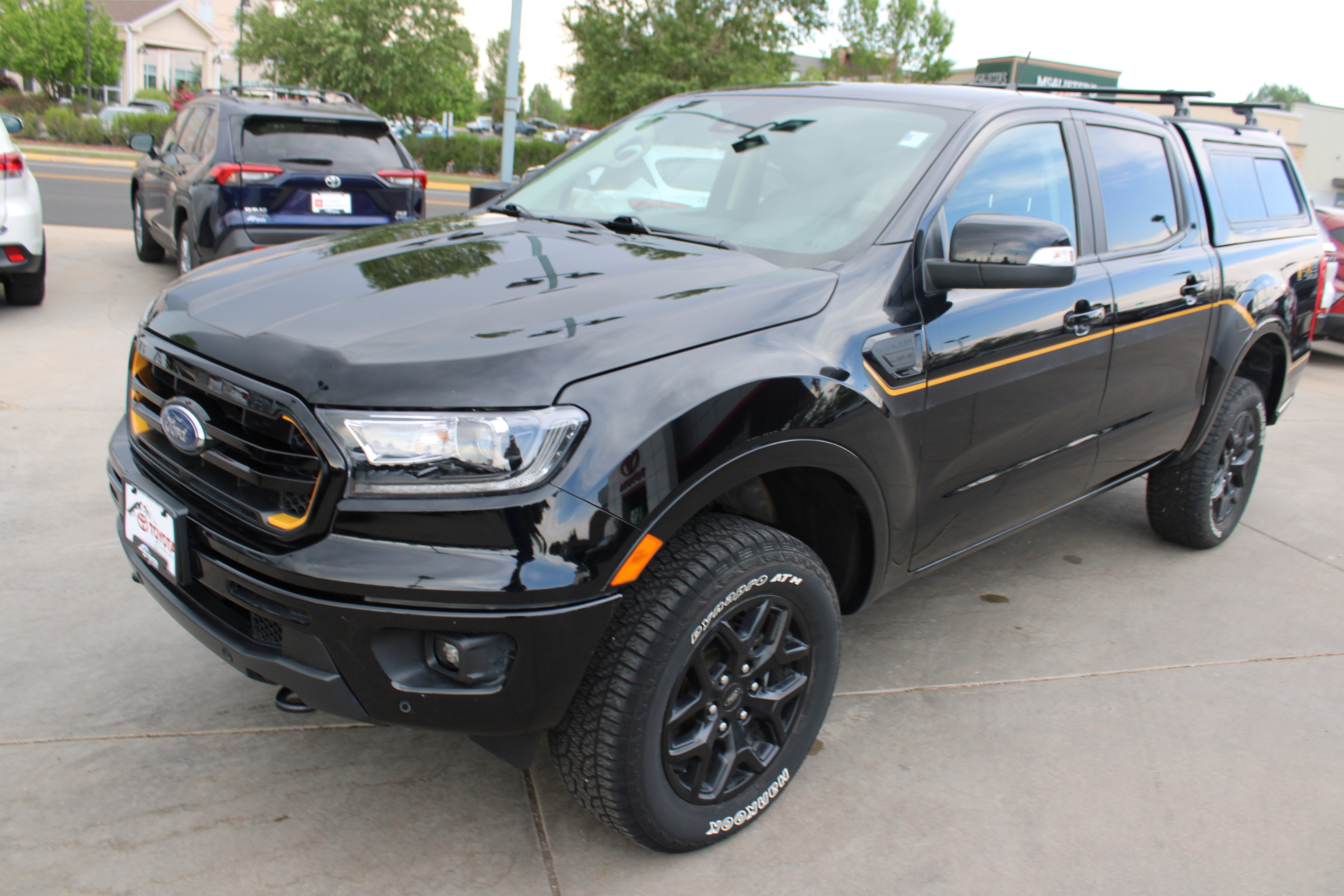 2022 Ford Ranger LARIAT