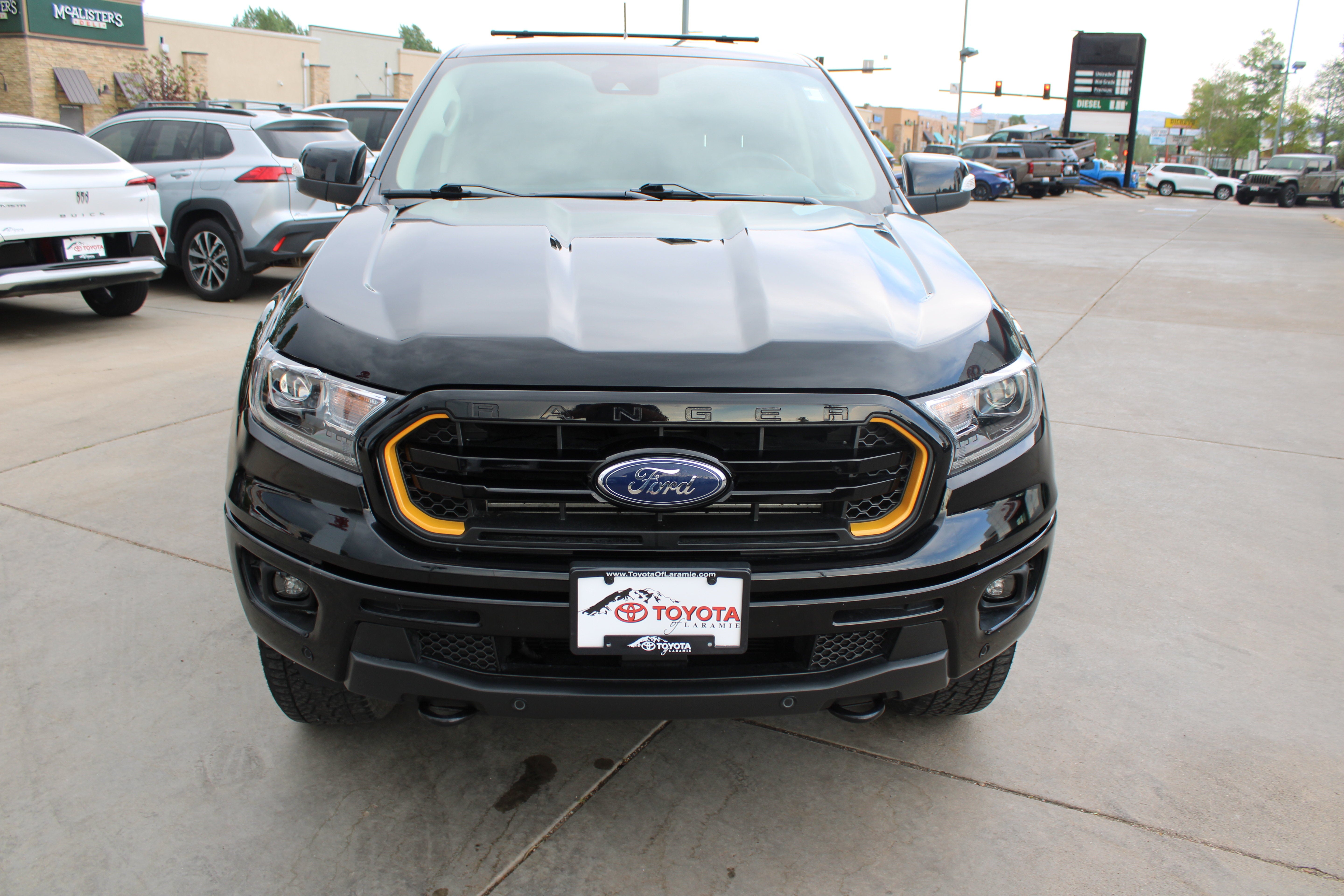 2022 Ford Ranger LARIAT
