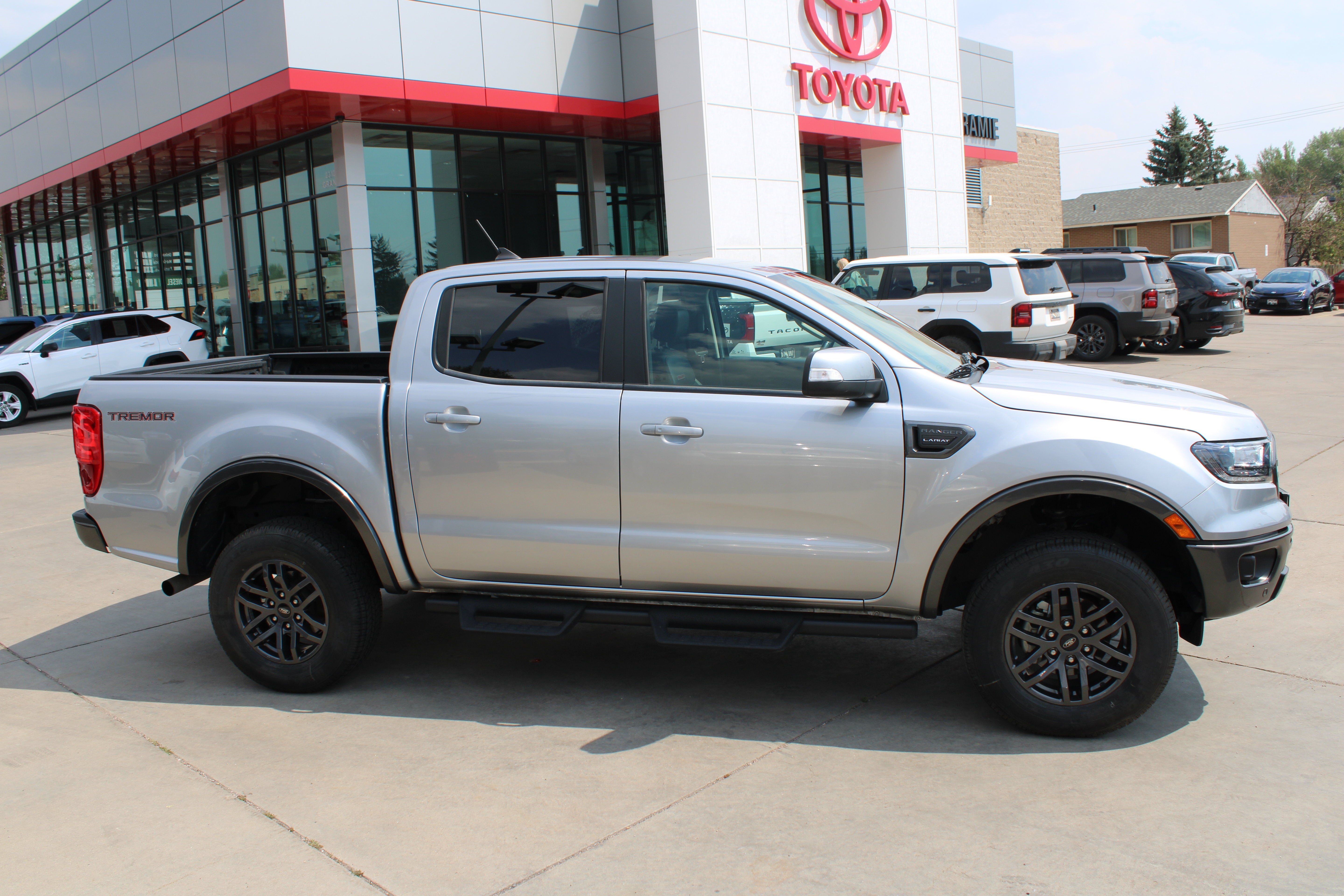 2021 Ford Ranger LARIAT