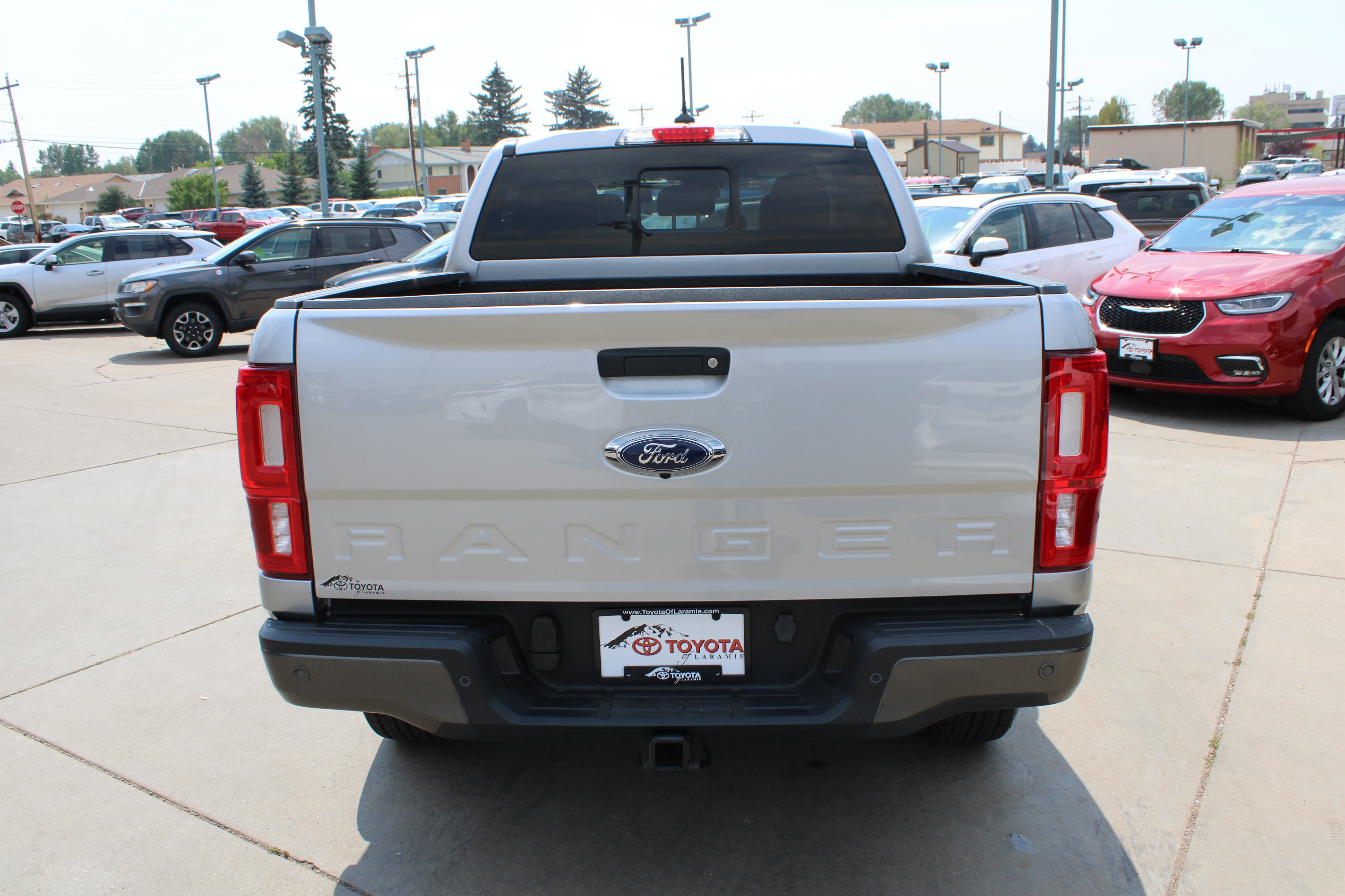 2021 Ford Ranger LARIAT