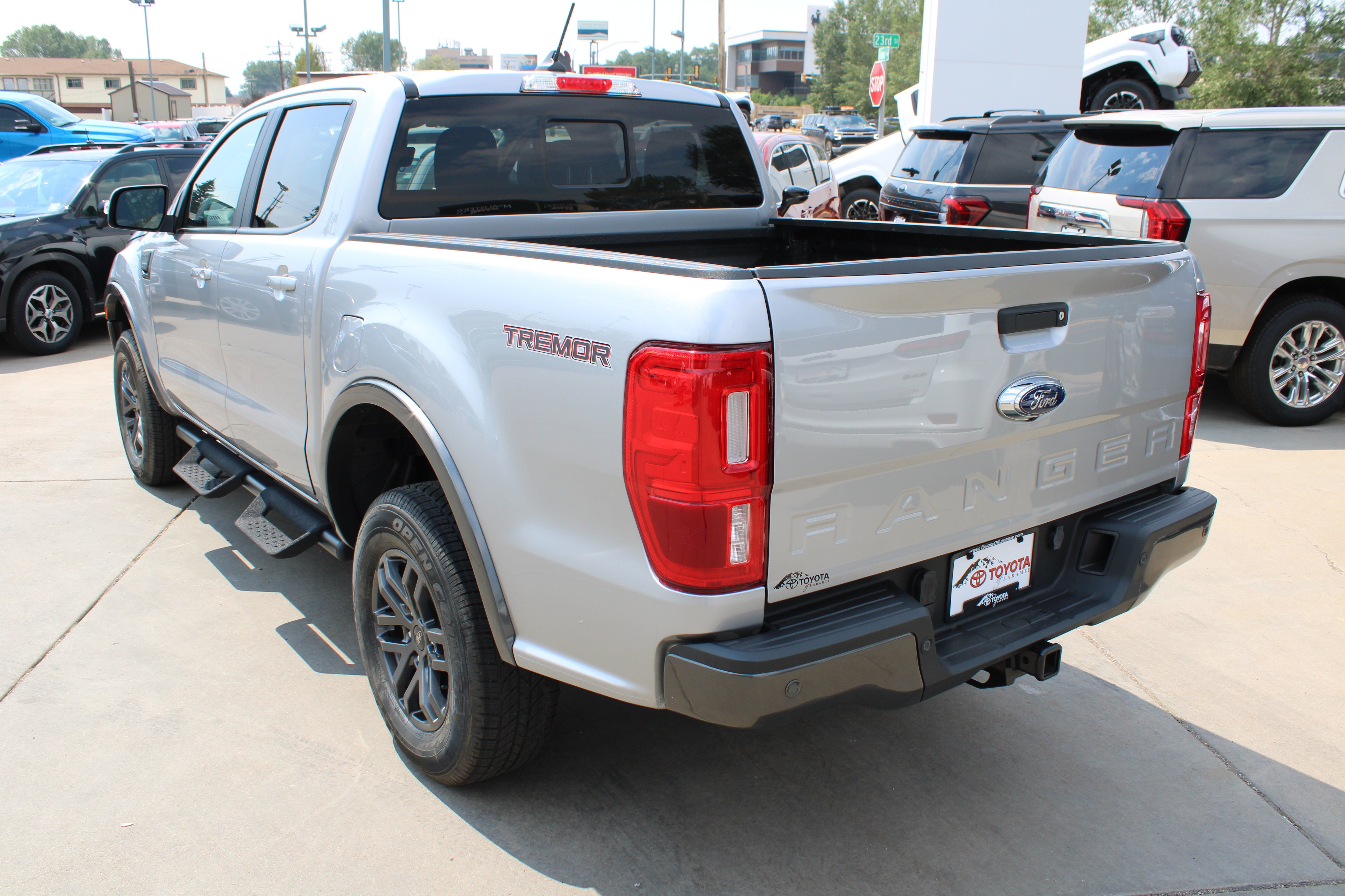 2021 Ford Ranger LARIAT