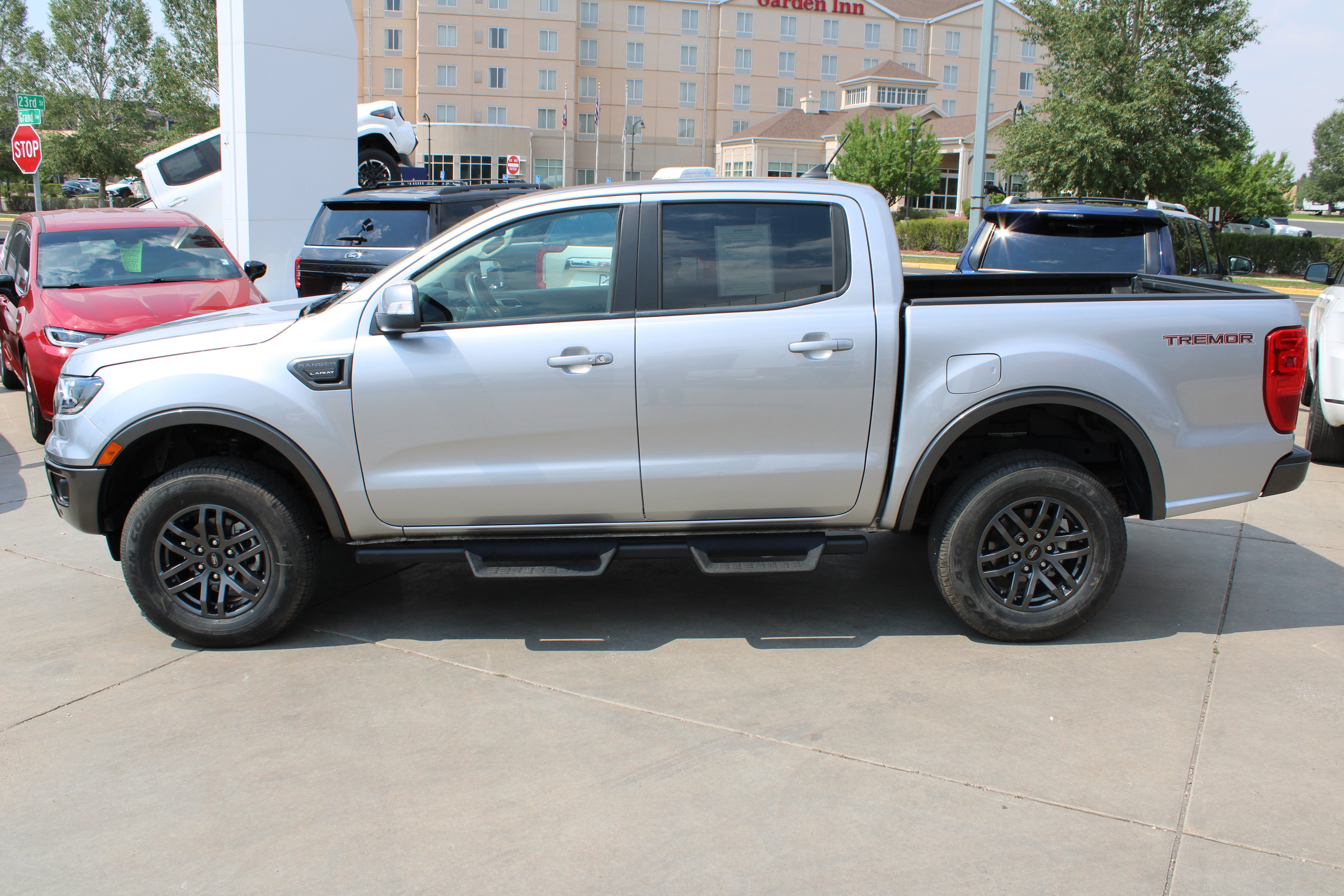 2021 Ford Ranger LARIAT