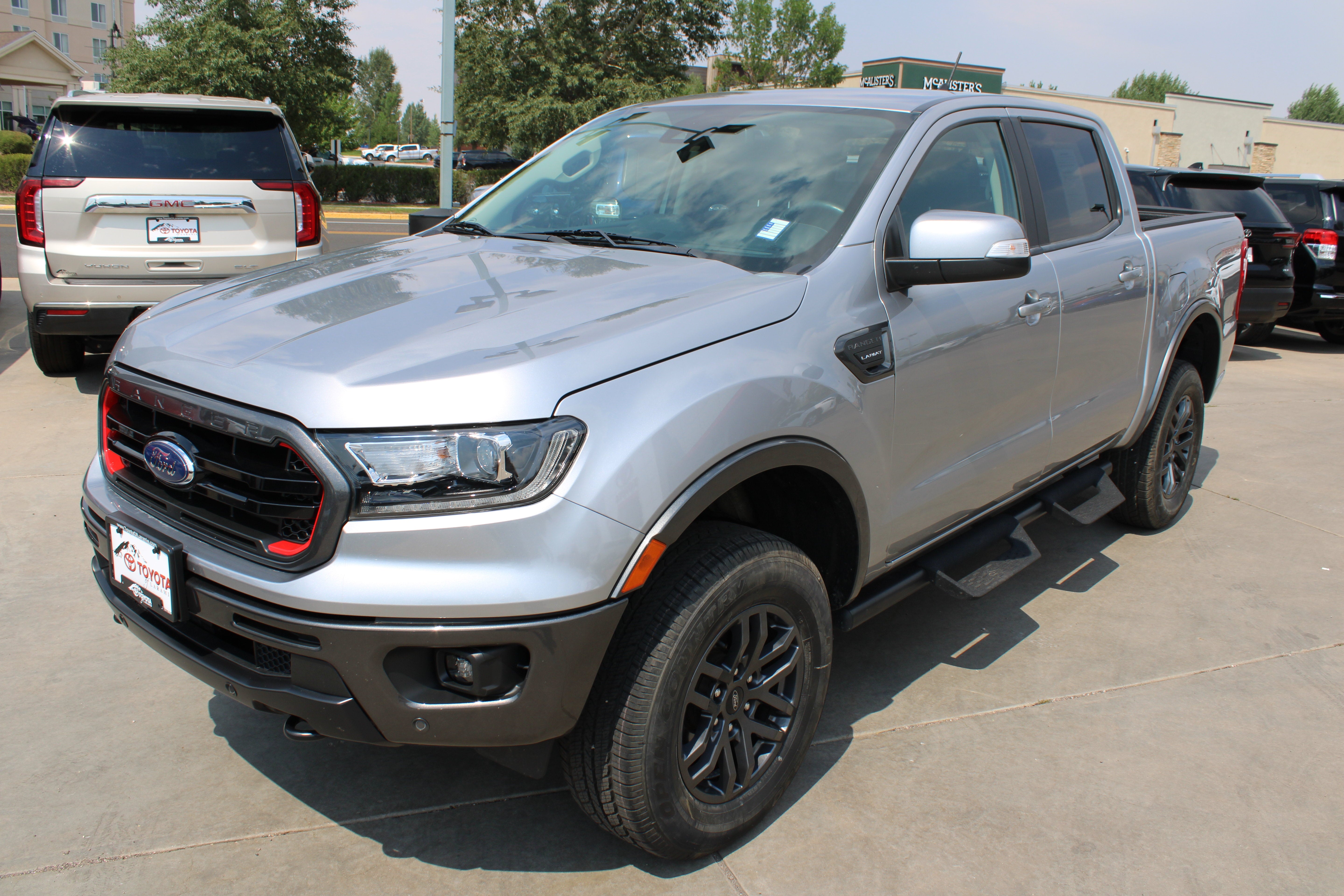 2021 Ford Ranger LARIAT