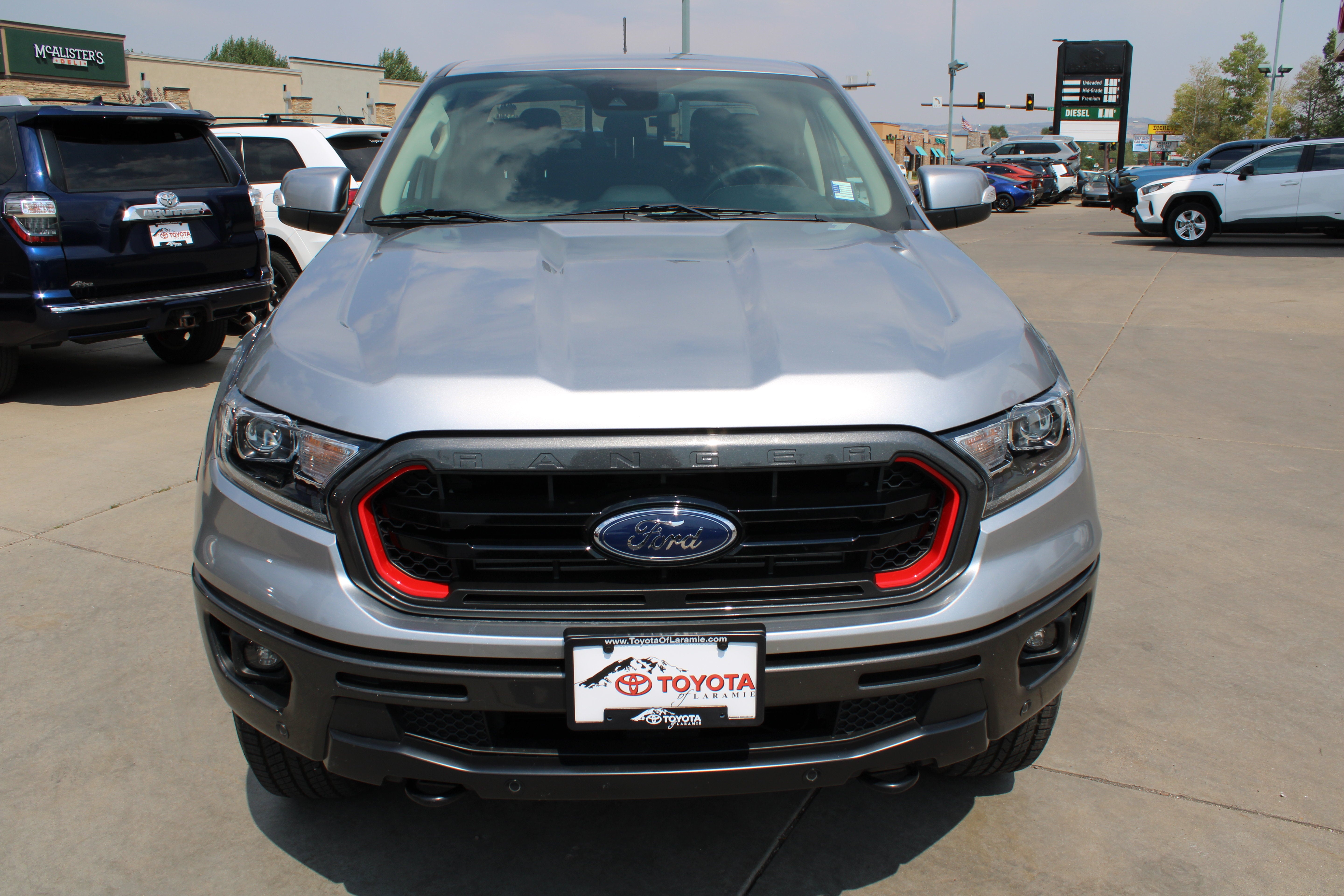 2021 Ford Ranger LARIAT