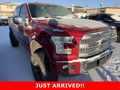 2016 Ford F-150 Platinum