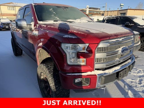 2016 Ford F-150 Platinum