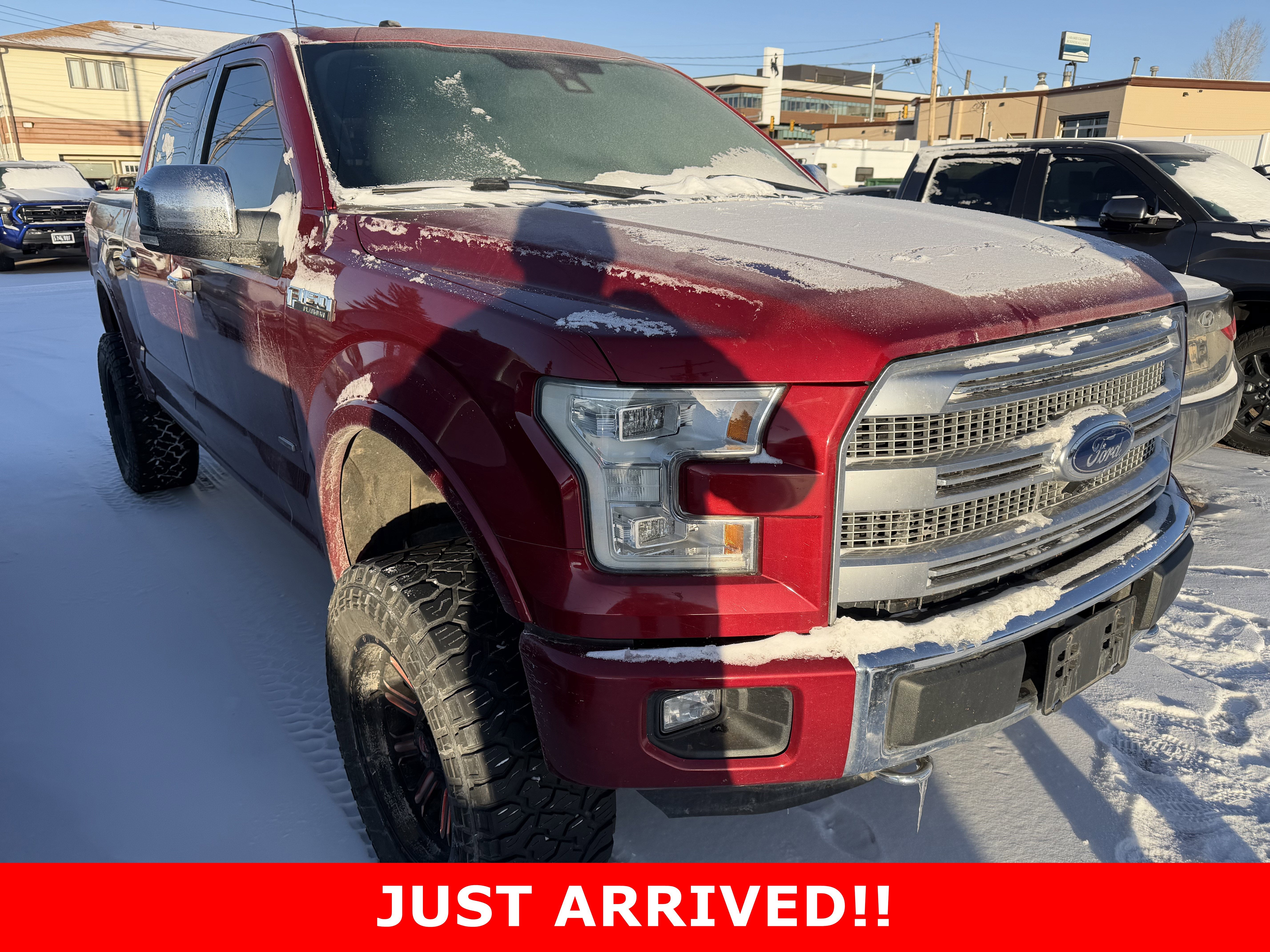 2016 Ford F-150 Platinum