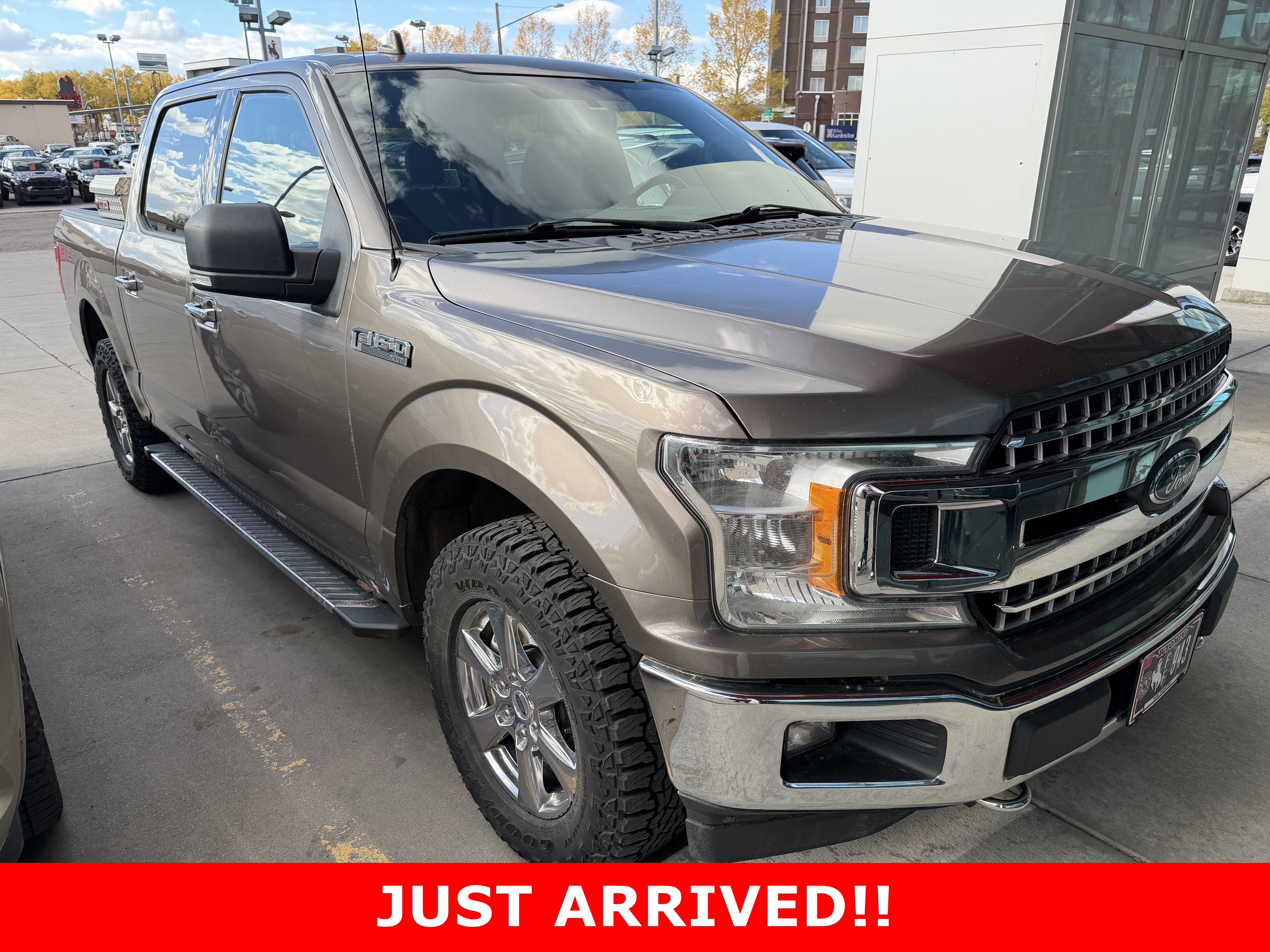 2018 Ford F-150 Base