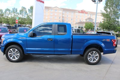 2018 Ford F-150 XL