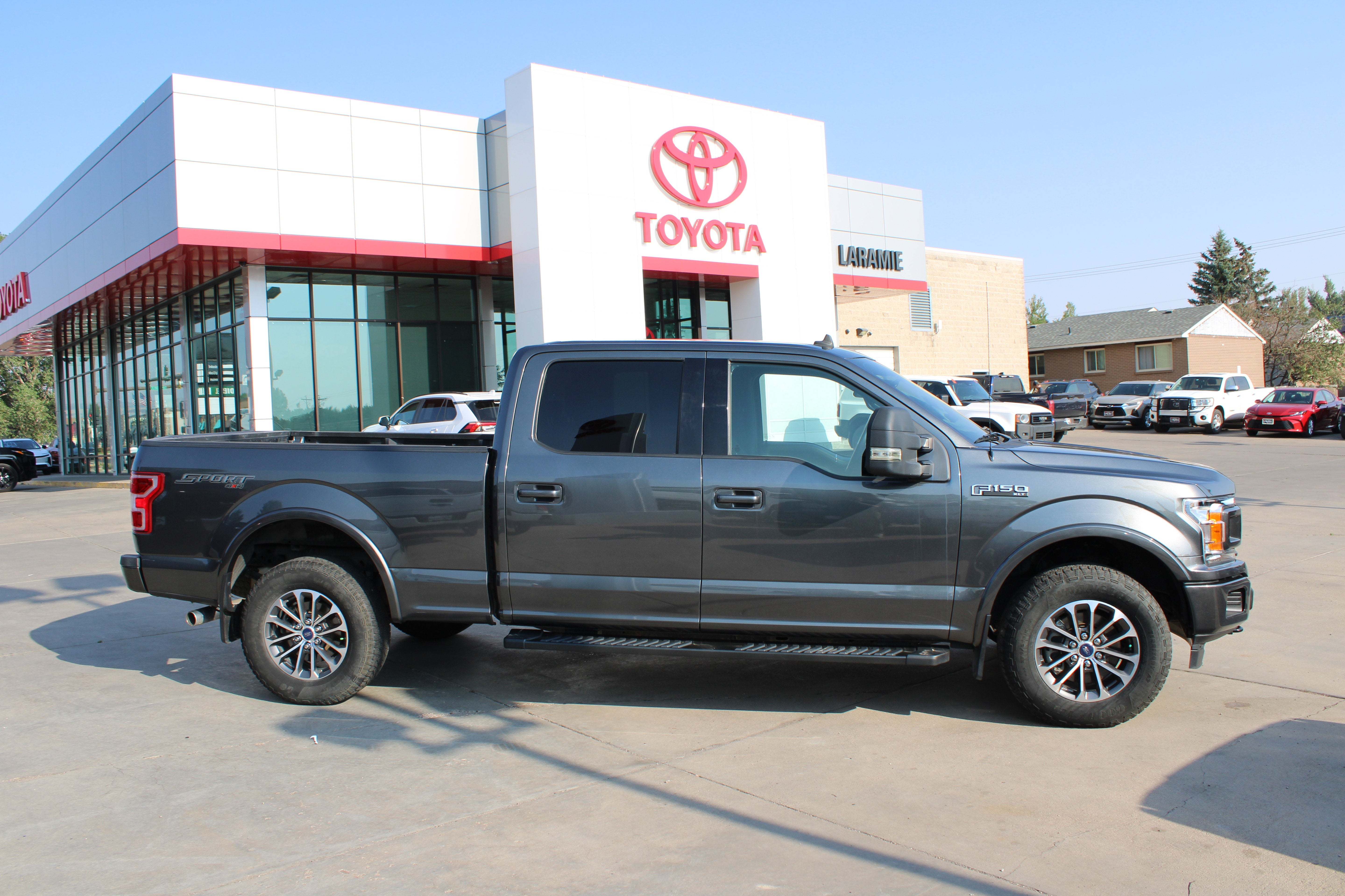 2019 Ford F-150 XLT