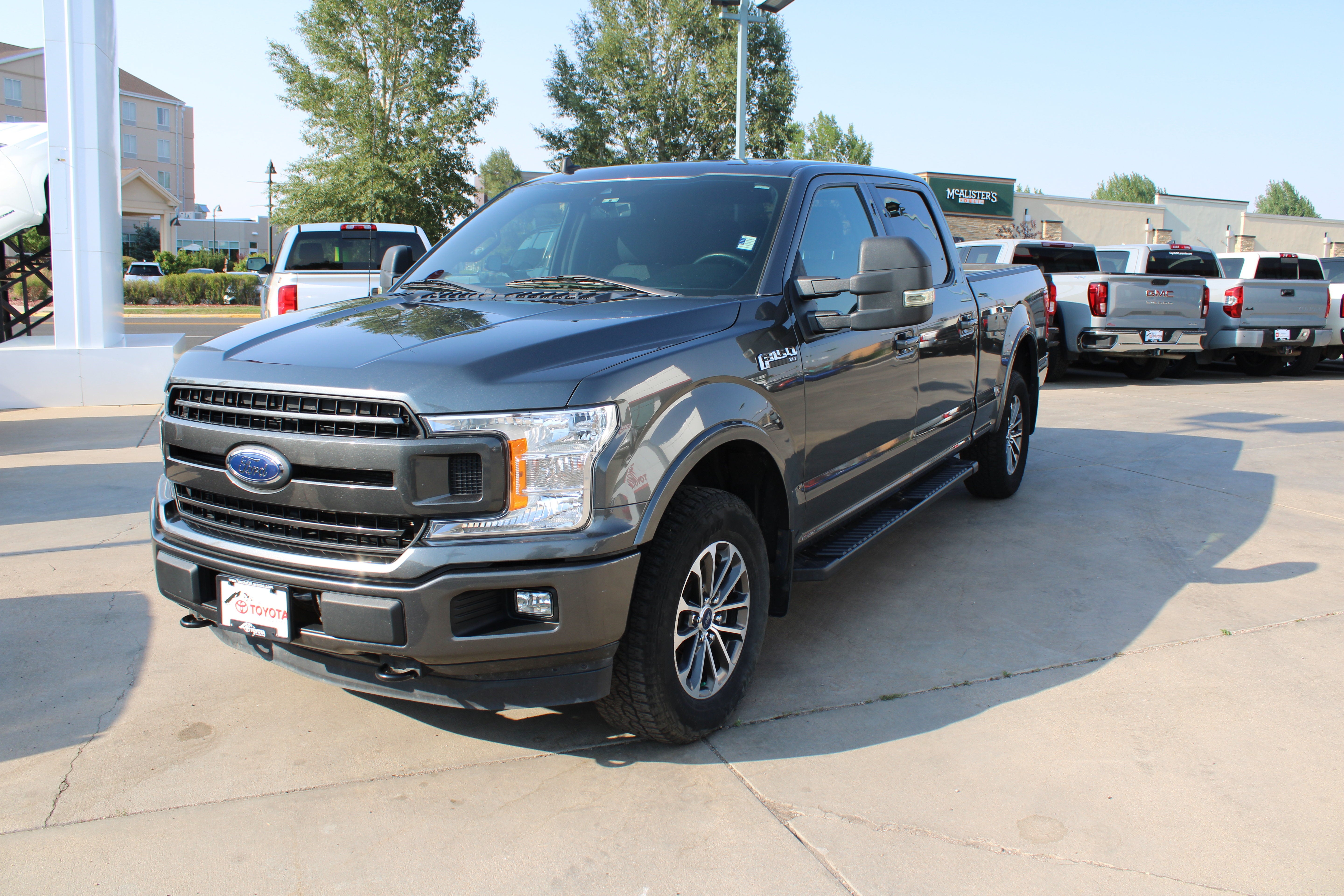 2019 Ford F-150 XLT