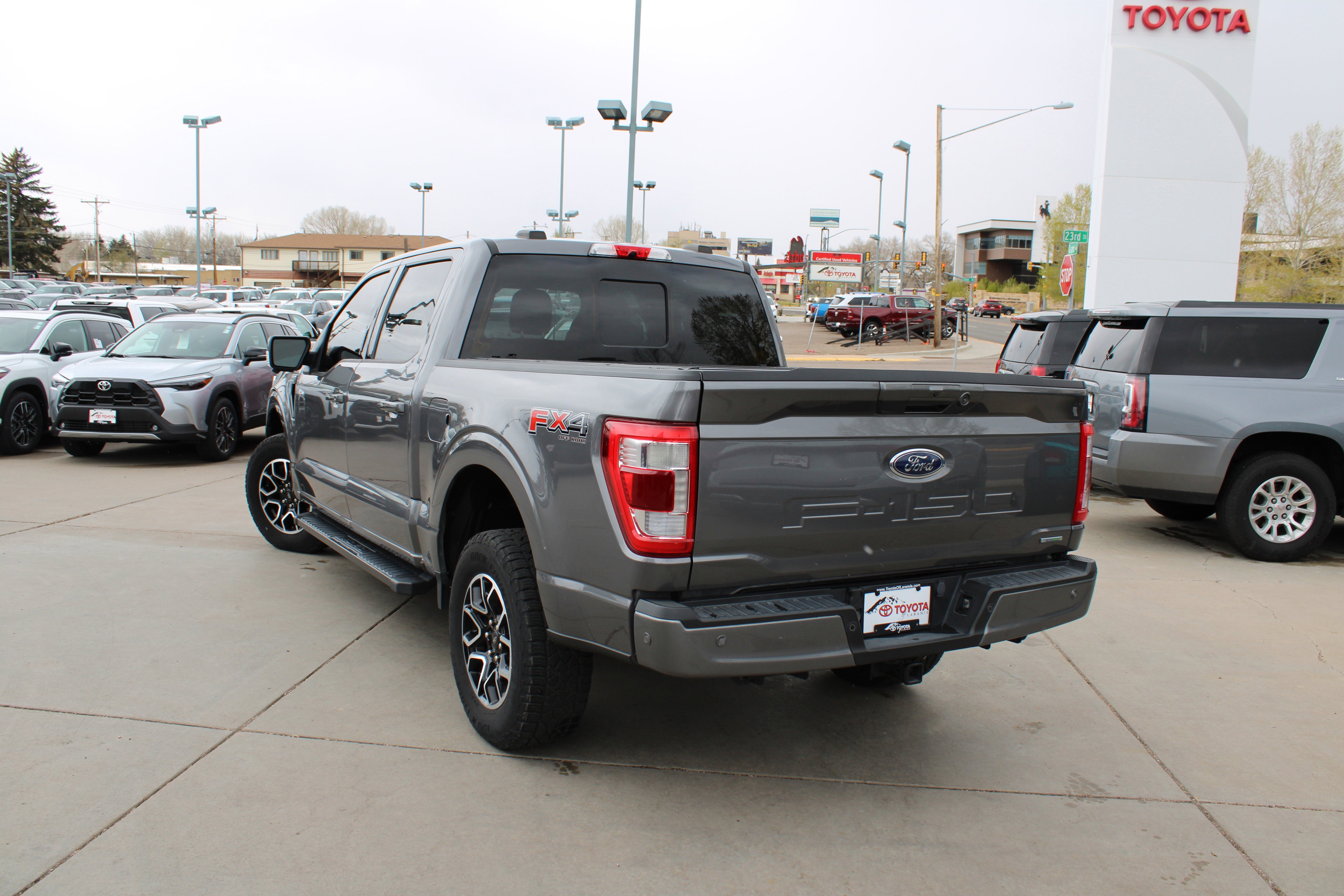 2021 Ford F-150 LARIAT