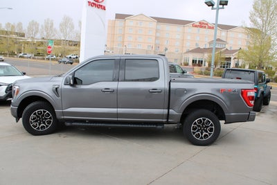 2021 Ford F-150 LARIAT