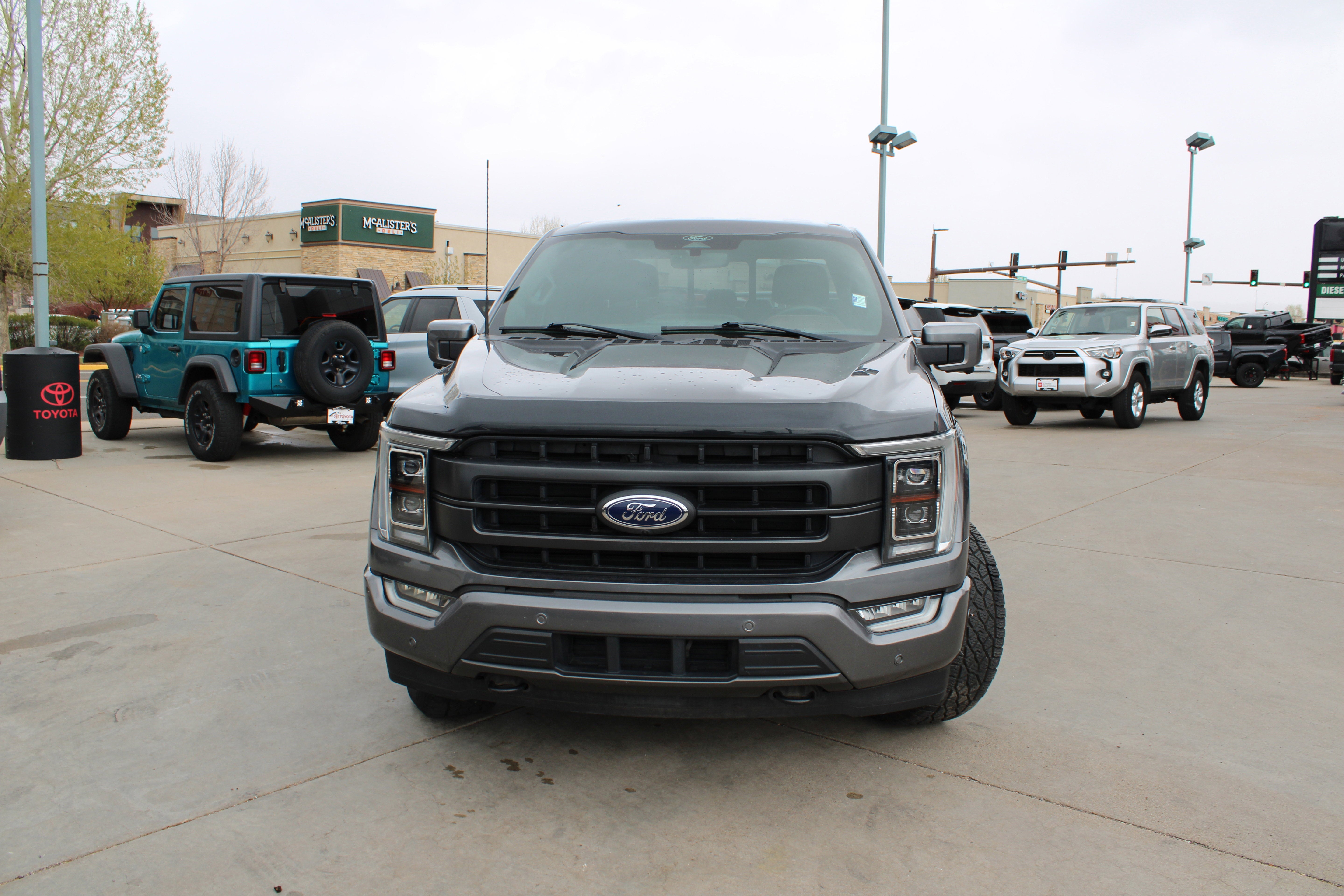 2021 Ford F-150 LARIAT