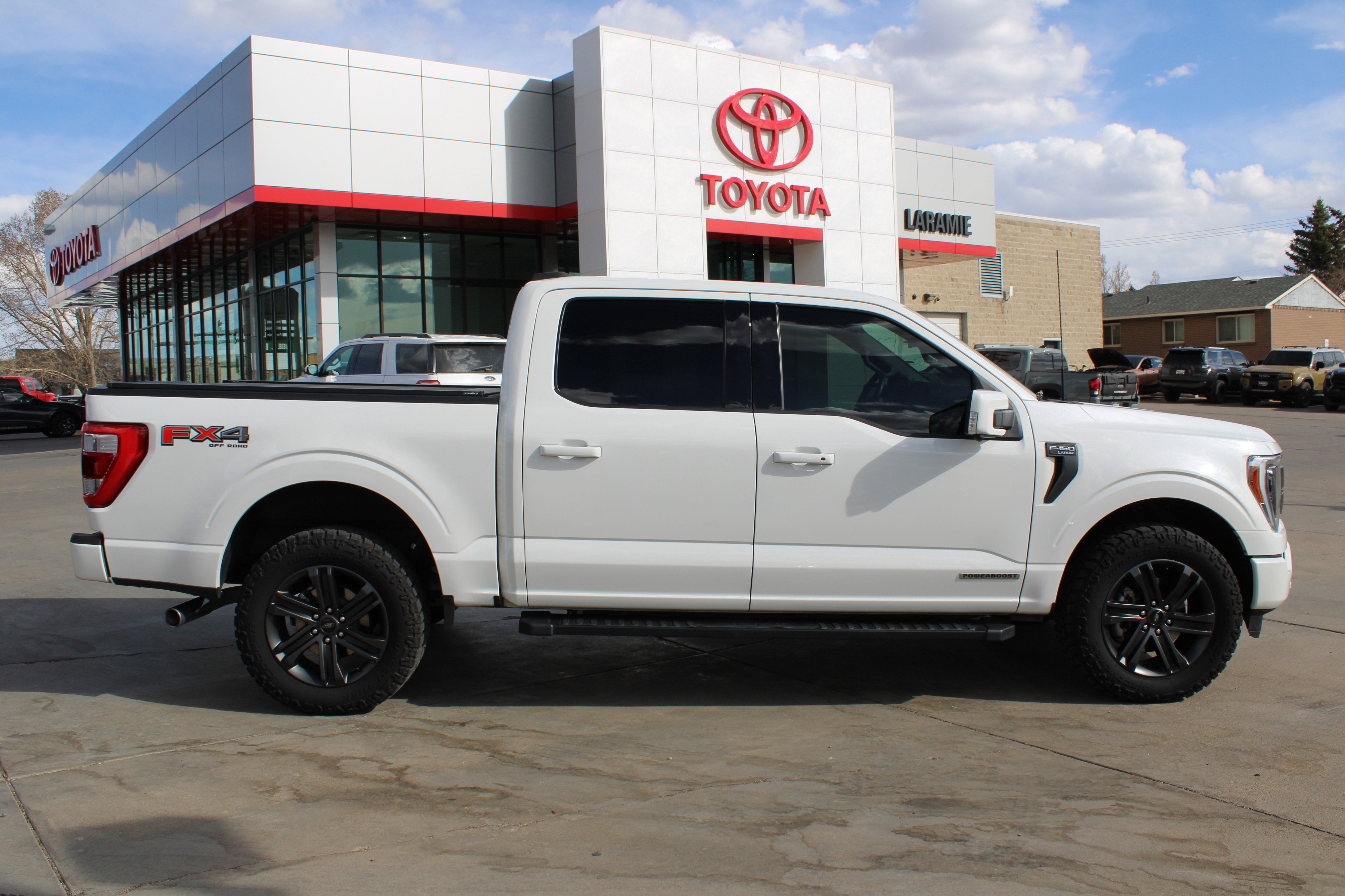 2022 Ford F-150 LARIAT