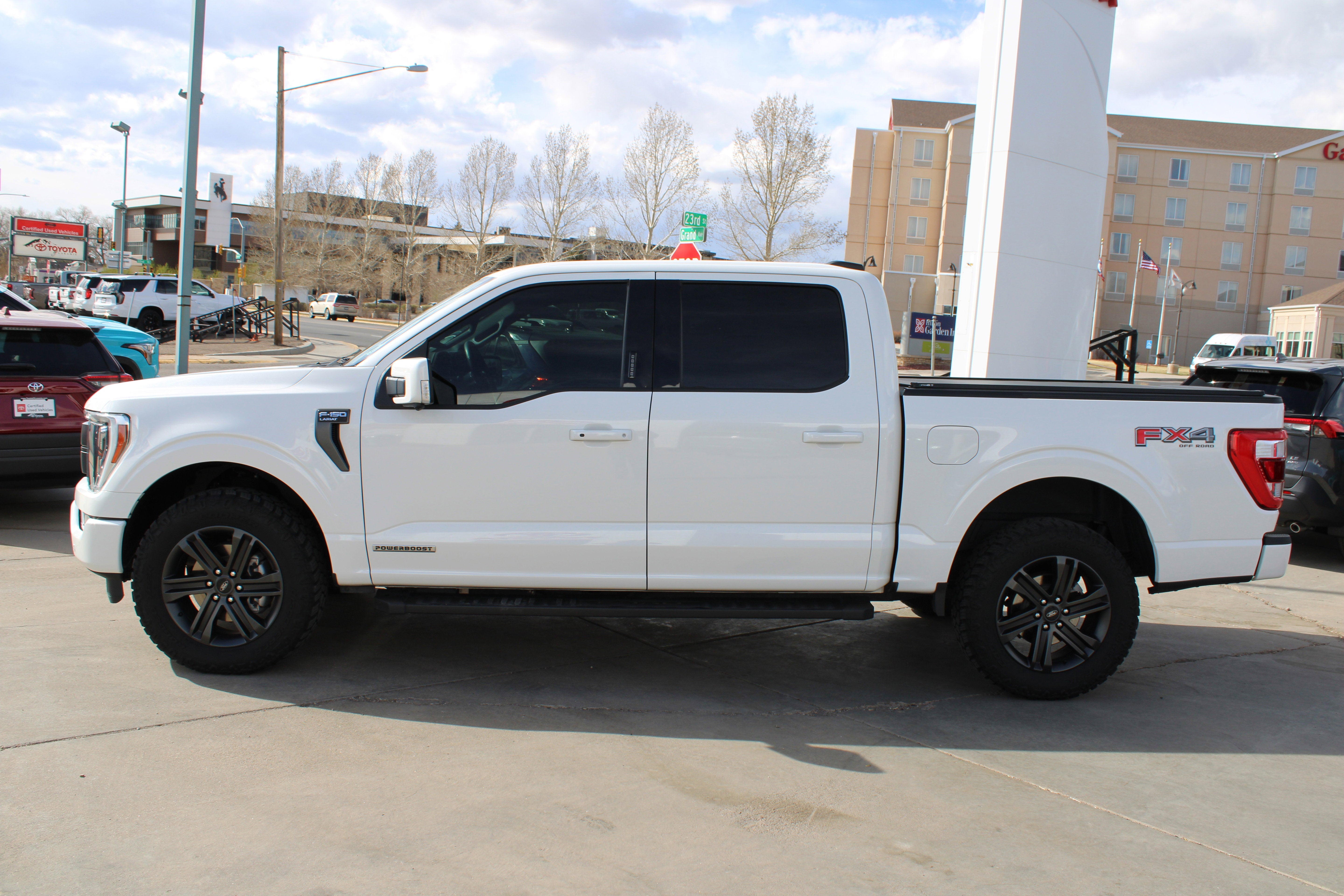 2022 Ford F-150 LARIAT