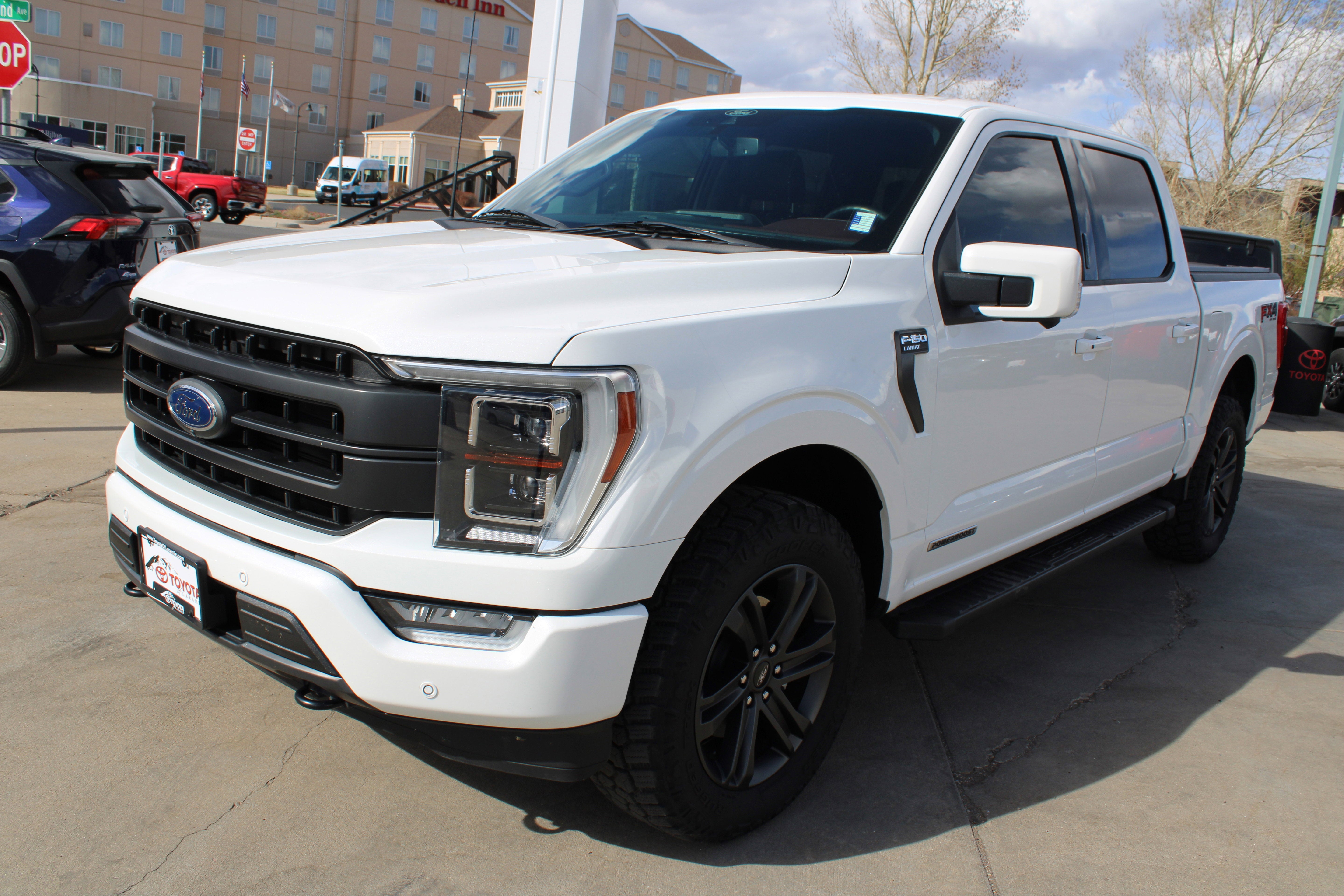 2022 Ford F-150 LARIAT