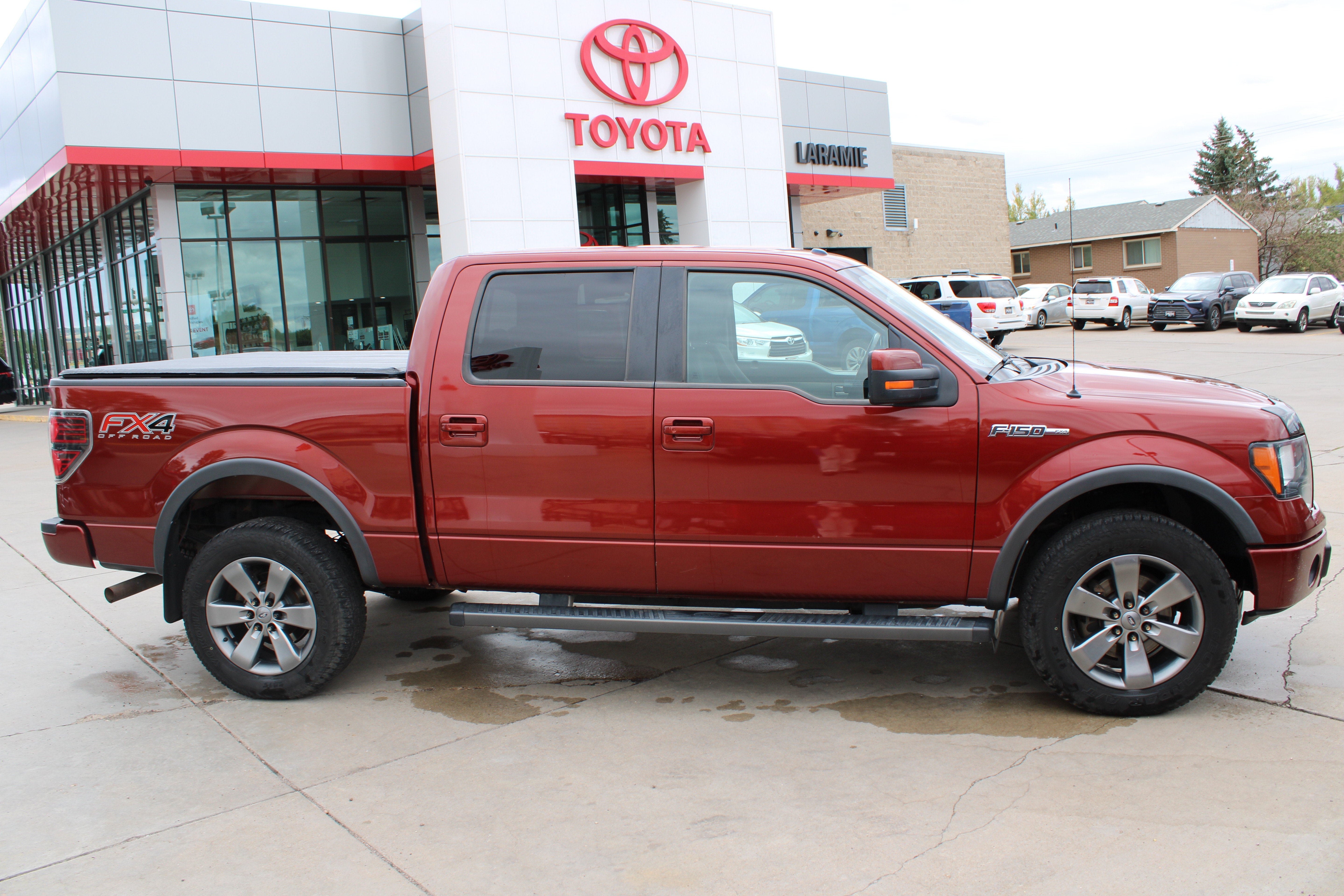 2014 Ford F-150 FX4