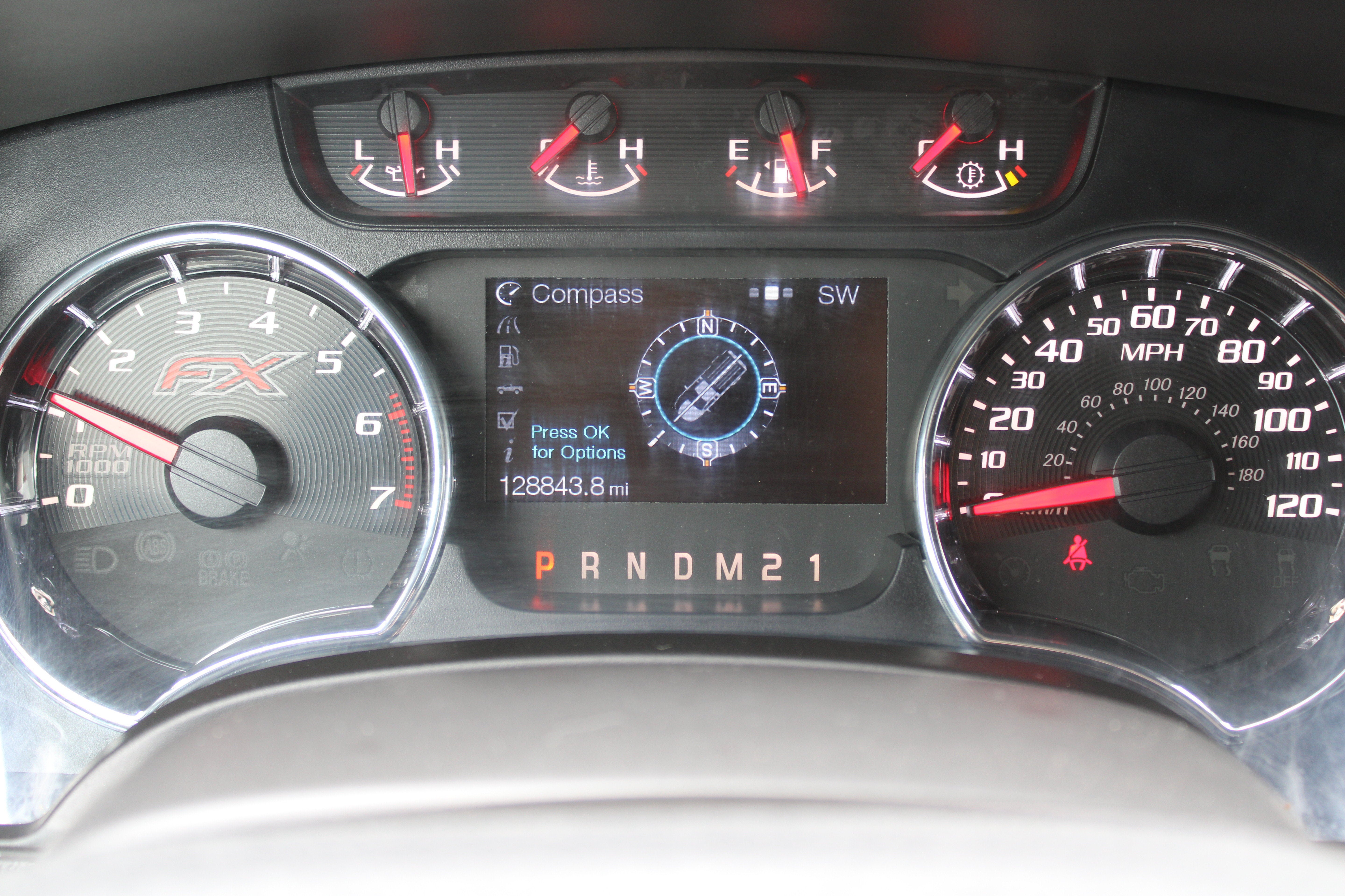 2014 Ford F-150 FX4